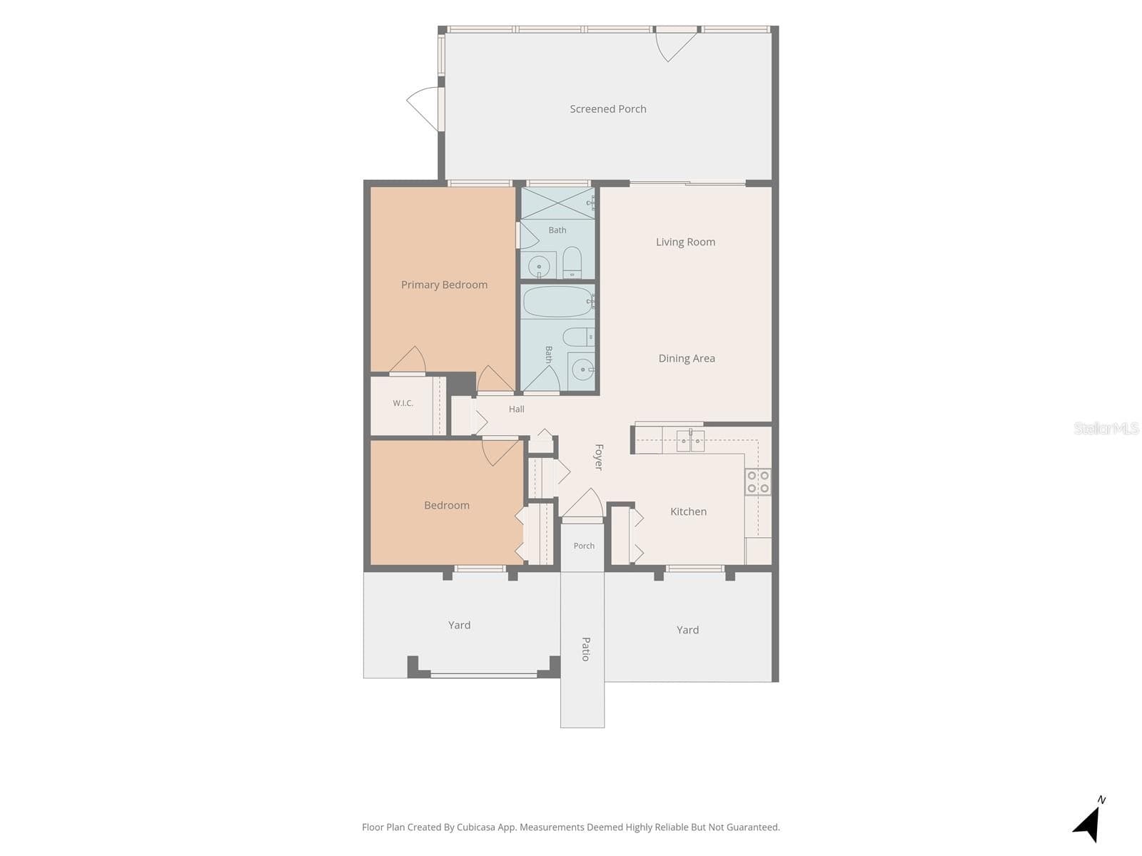 Floor Plan - 9911 LANCEWOOD ST, ORLANDO