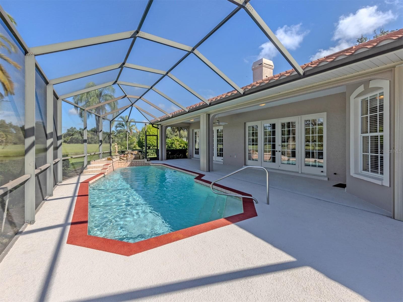 Lots of space and privacy with this beautiful lanai - 1725 ARDRY WAY, VENICE