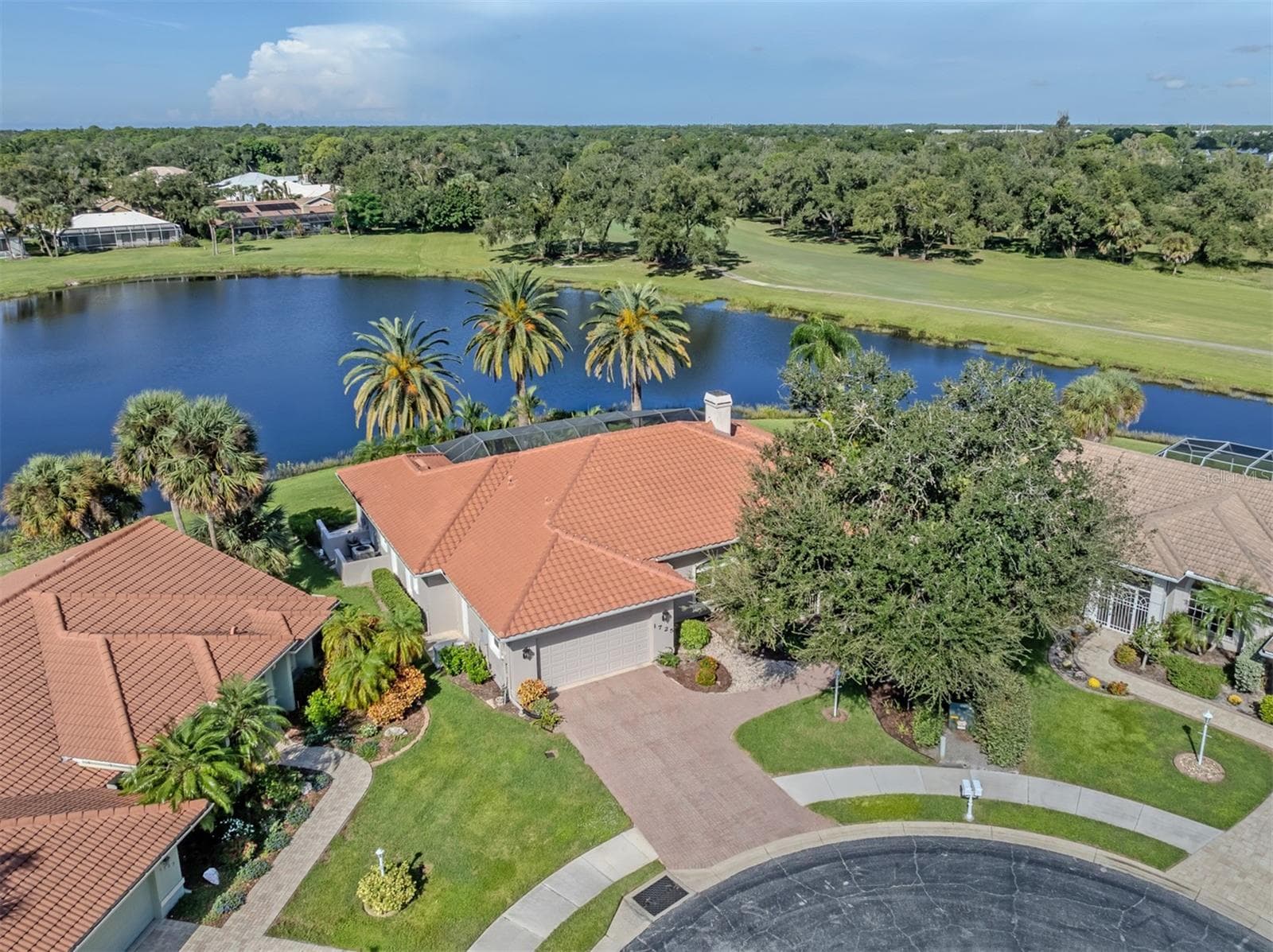 Located on a cut-de-sac for the most privacy! - 1725 ARDRY WAY, VENICE