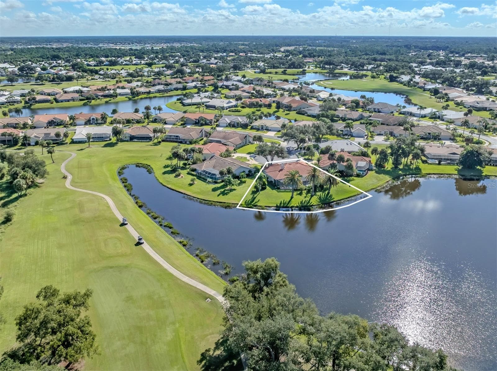 Waterford feature 27 holes on this stunning course - memberships are NOT required but available - 1725 ARDRY WAY, VENICE