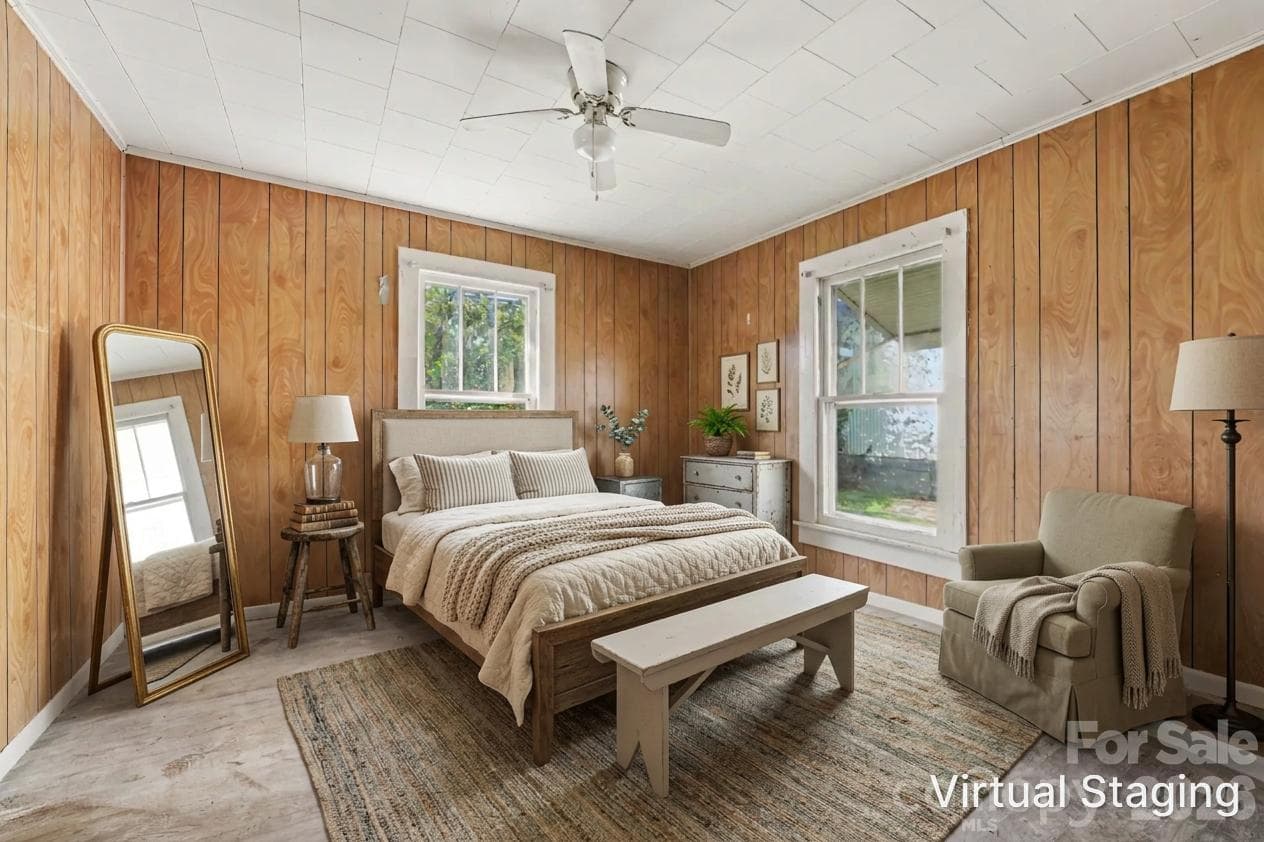 virtually staged - 216 N Brady Avenue, Newton