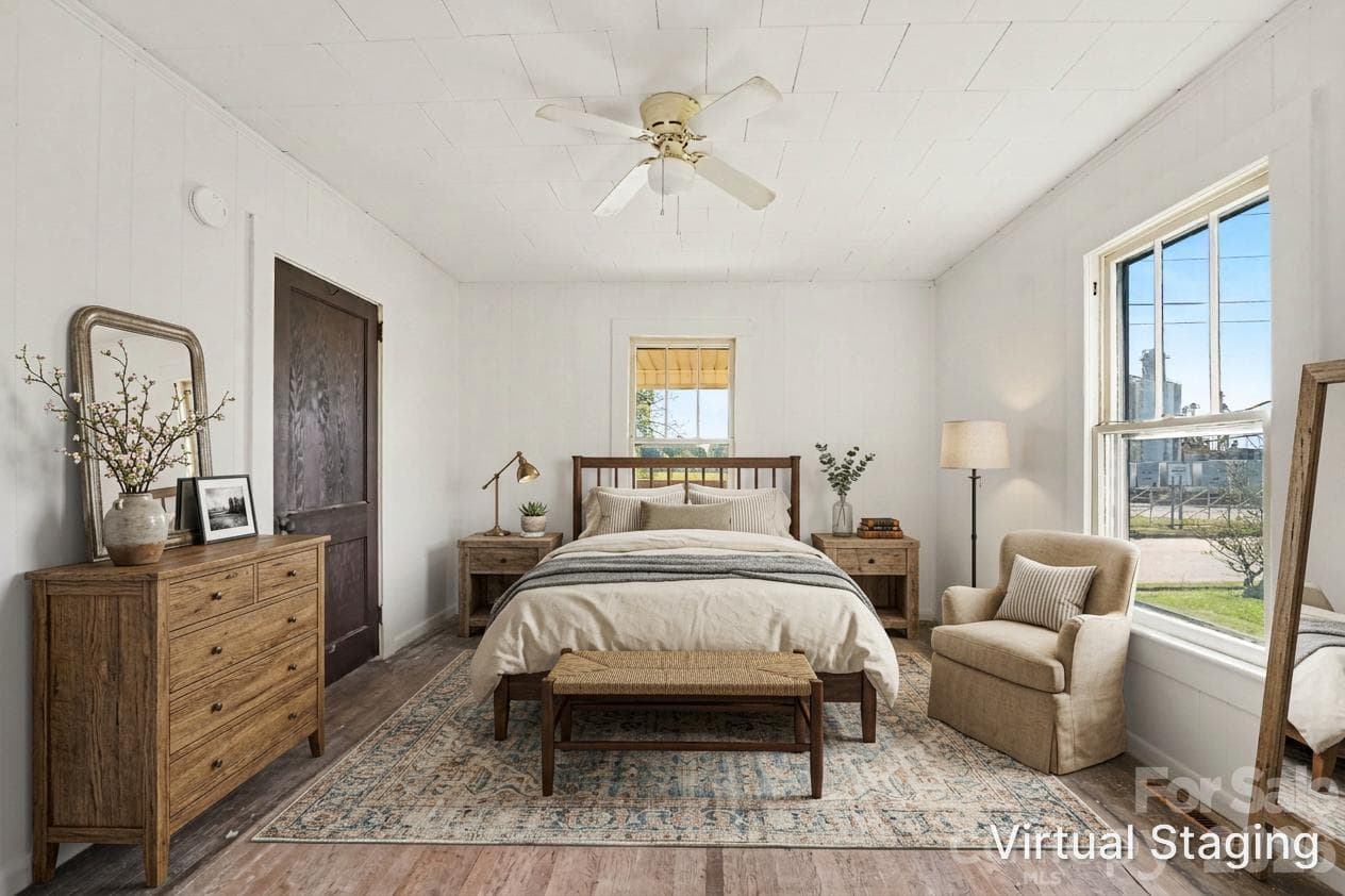 virtually staged - 216 N Brady Avenue, Newton