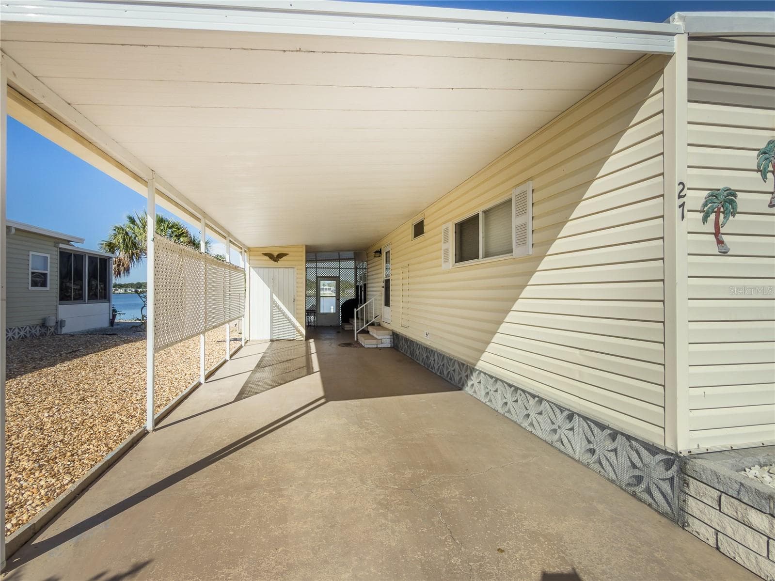 Carport - 808 53RD AVE E #27, BRADENTON