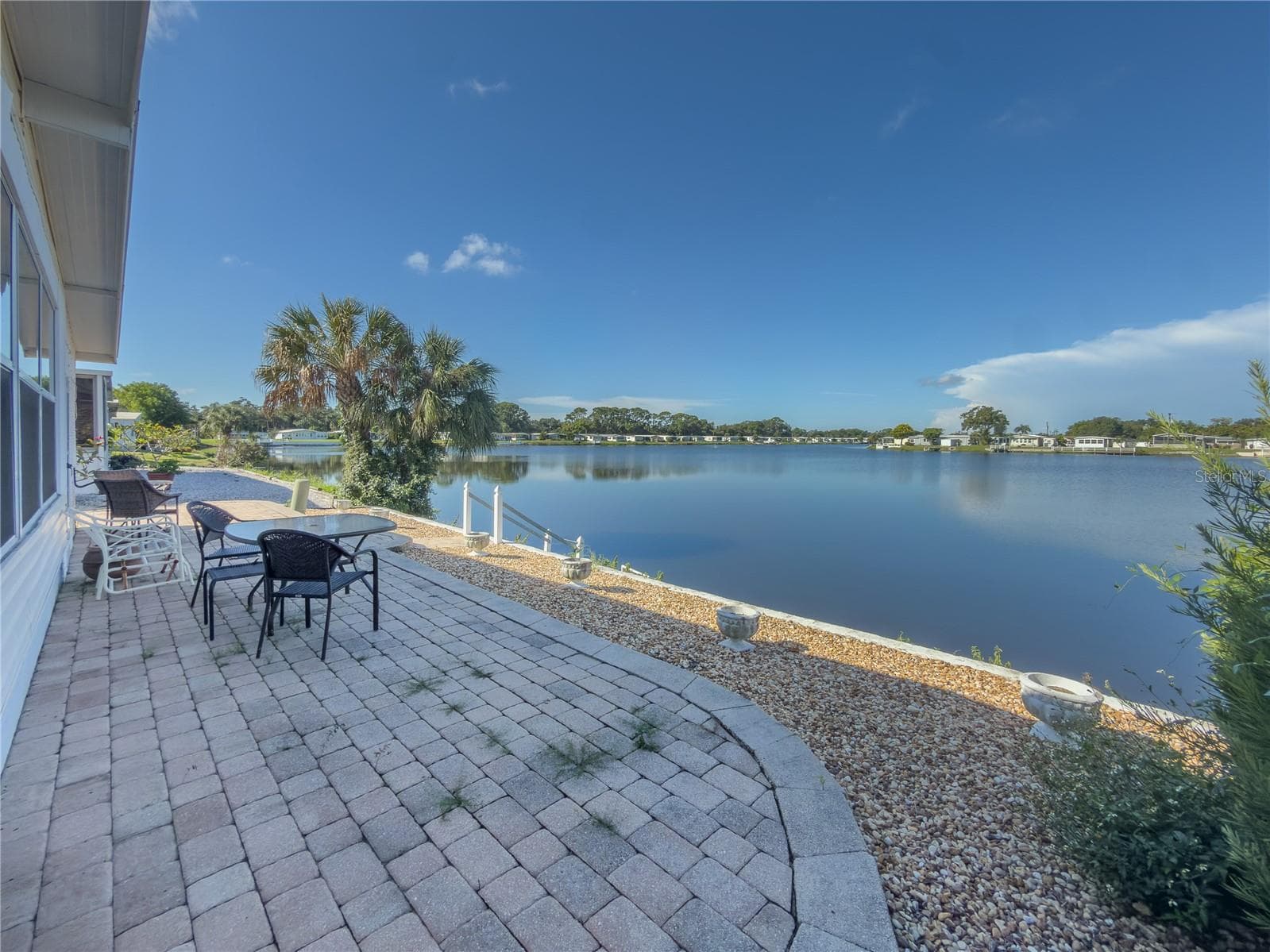 Paver Patio in Back Yard. - 808 53RD AVE E #27, BRADENTON