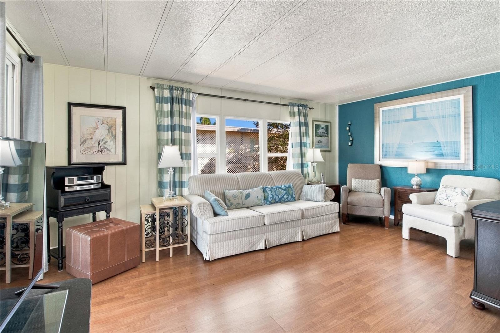 Living Area - 808 53RD AVE E #27, BRADENTON