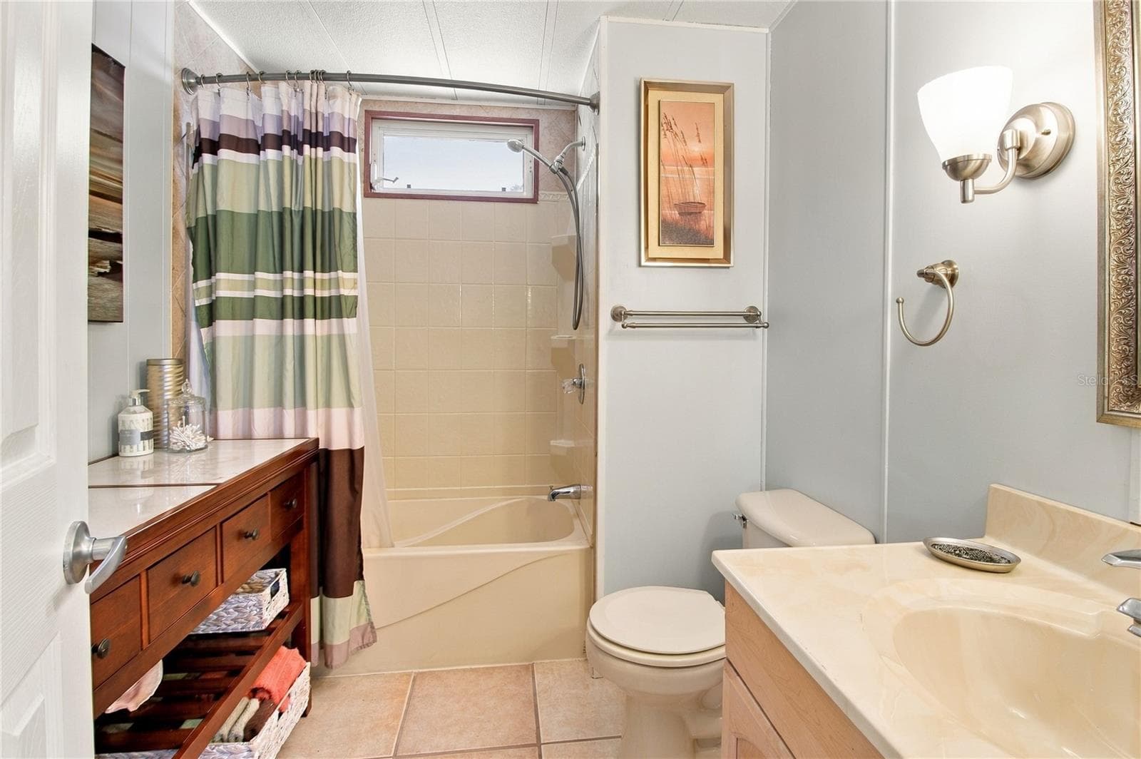 Bathroom - 808 53RD AVE E #27, BRADENTON