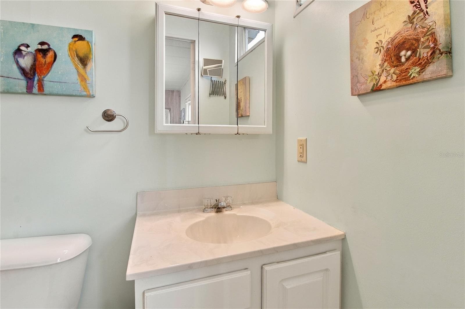 Bathroom - 808 53RD AVE E #27, BRADENTON