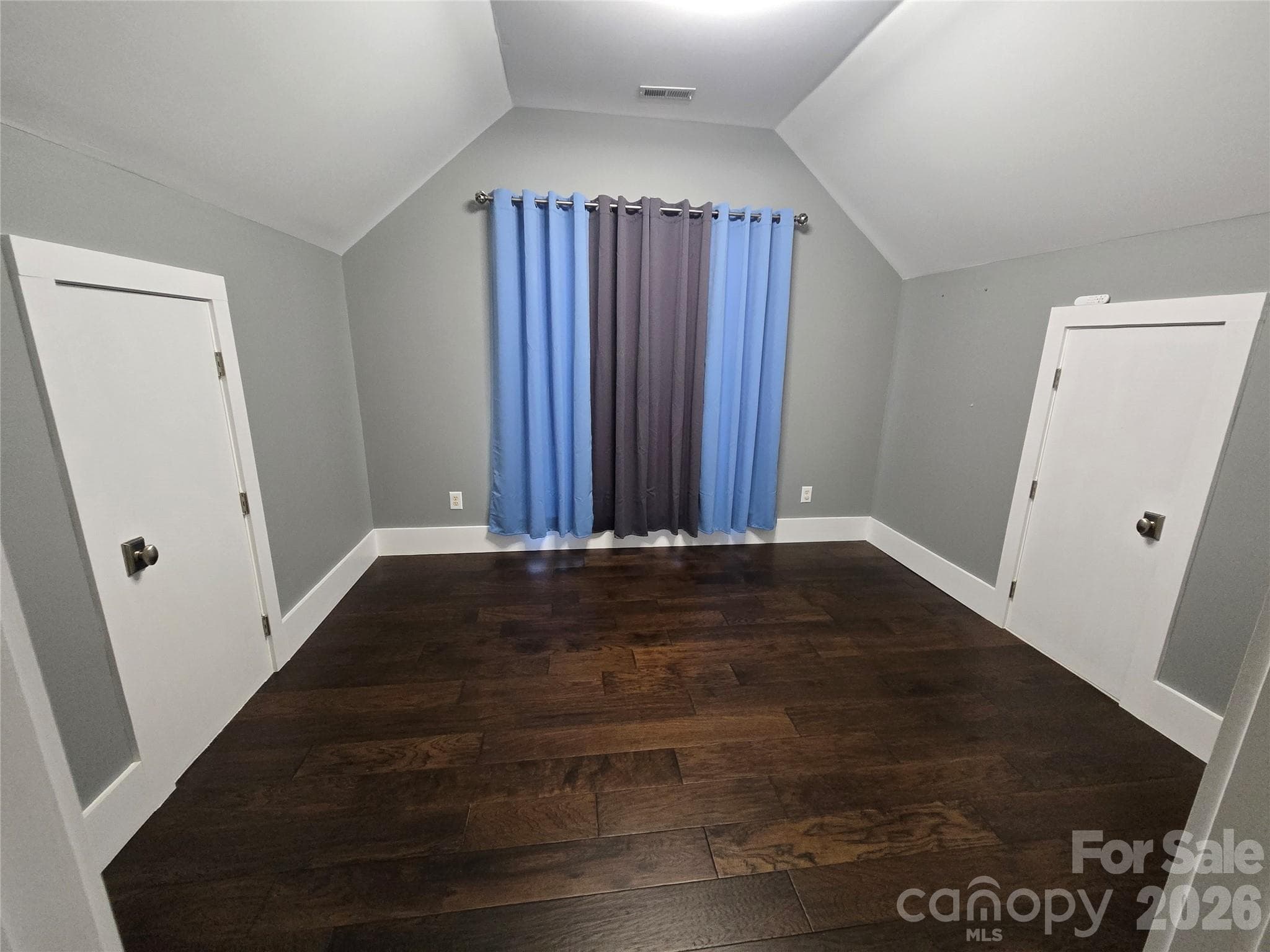 Upstairs bedroom with floored attic access - 3008 Scottsdale Lane, Matthews