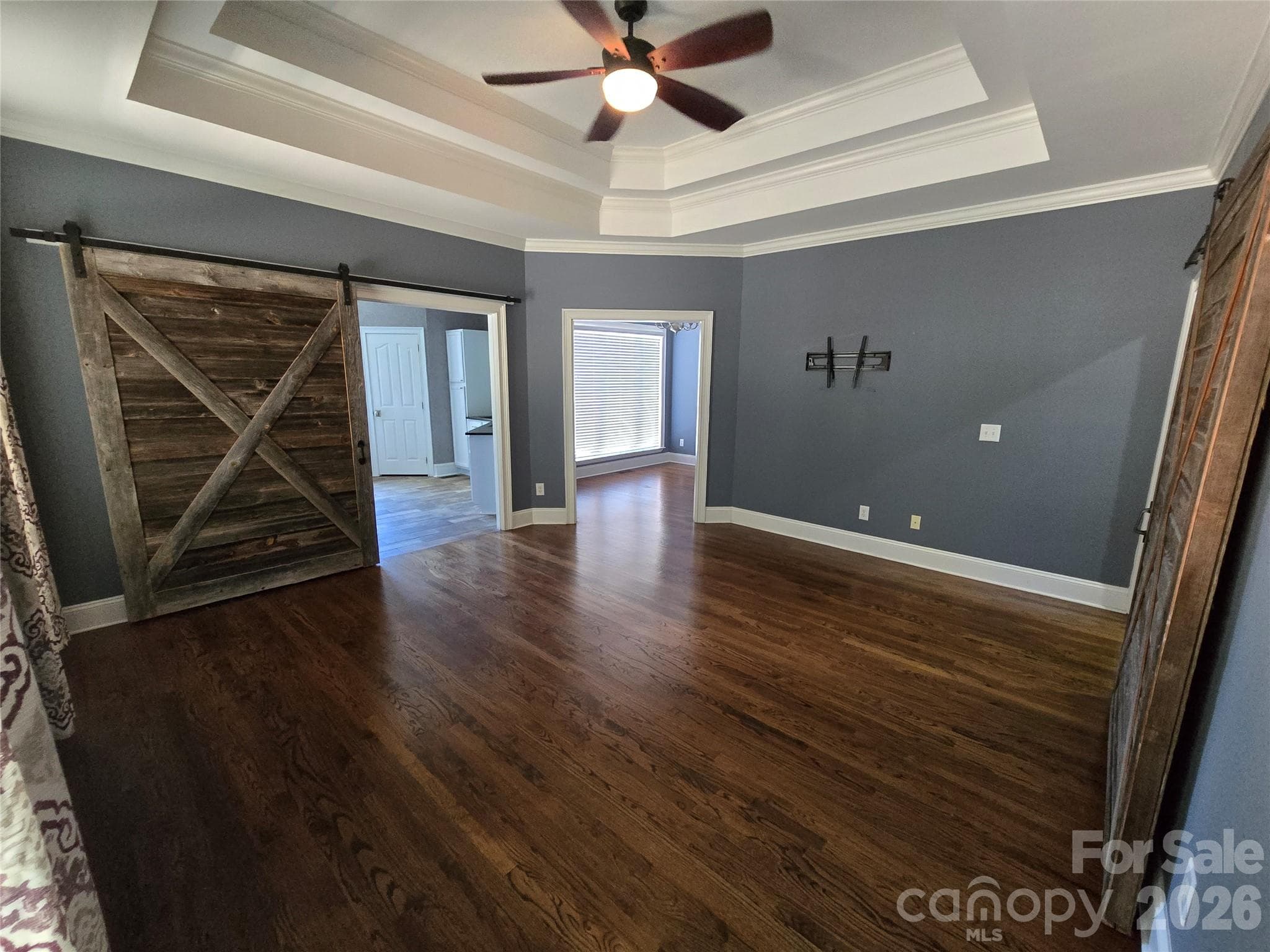 Primary bedroom - 3008 Scottsdale Lane, Matthews