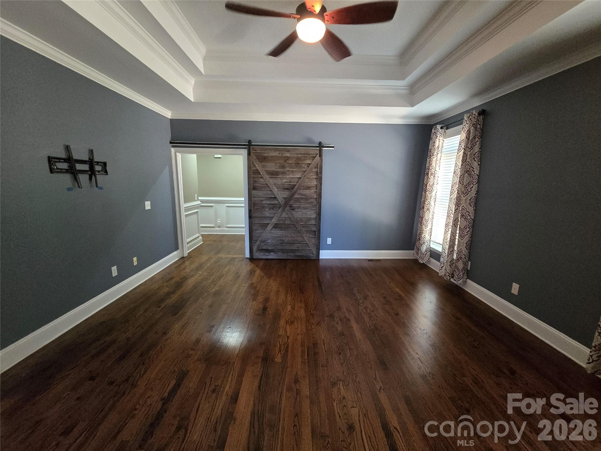 Primary bedroom - 3008 Scottsdale Lane, Matthews