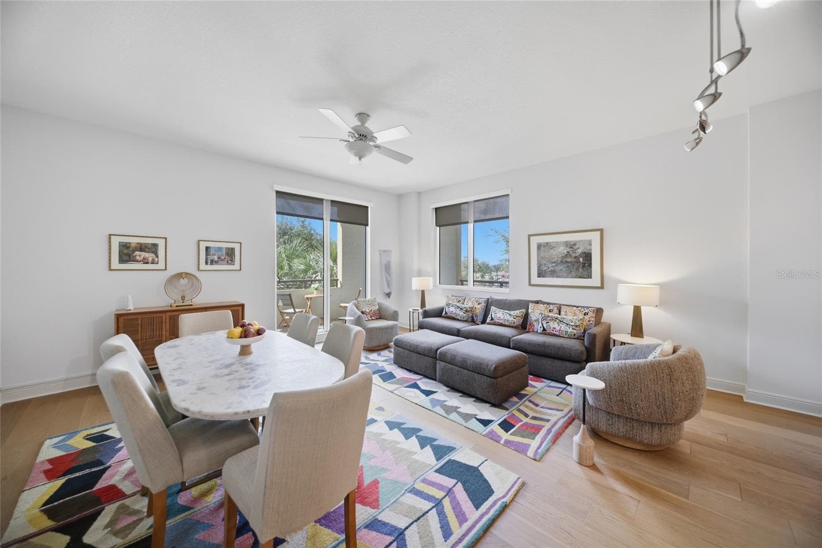 New engineered hard wood floors - 800 N TAMIAMI TRL #201, SARASOTA