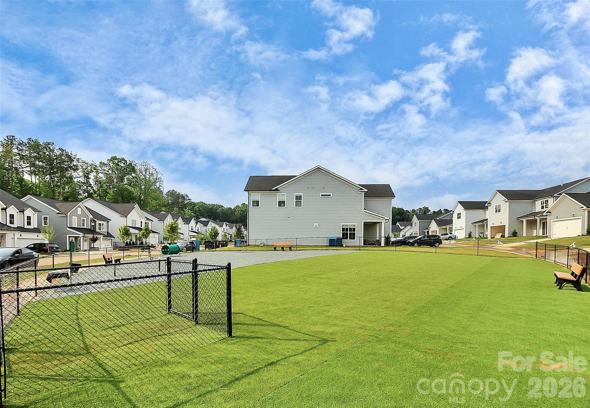 Dog park - 1101 Masefield Avenue, Matthews