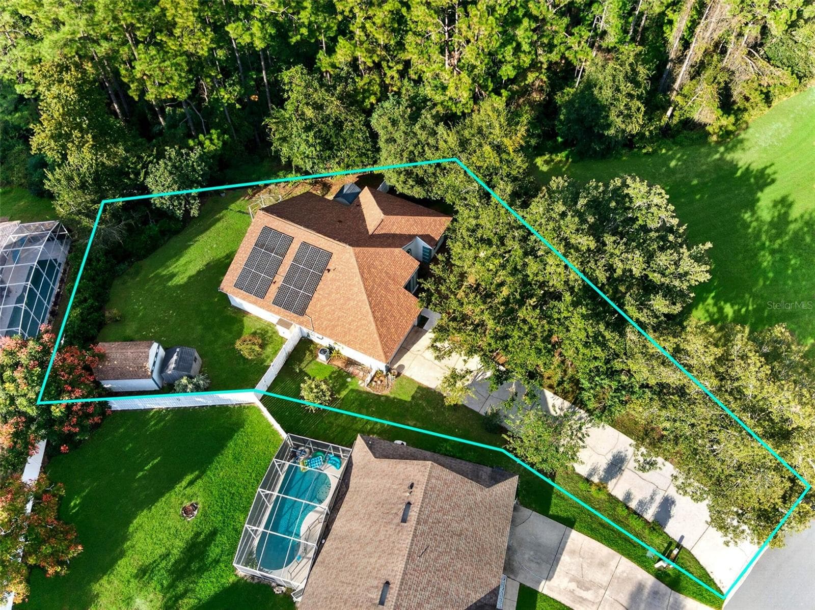 A picture perfect view from above - 168 PINE LAKE VIEW DR, DAVENPORT