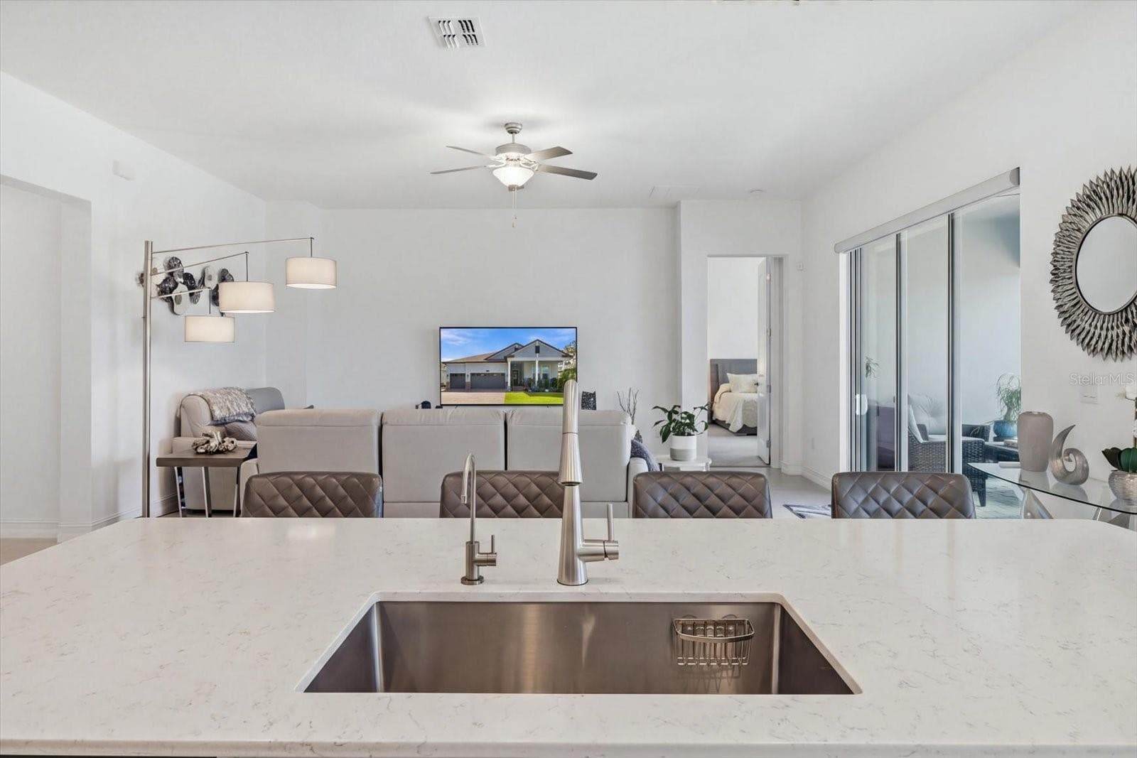 Kitchen - 5145 SOUTHERN VALLEY LOOP, BROOKSVILLE