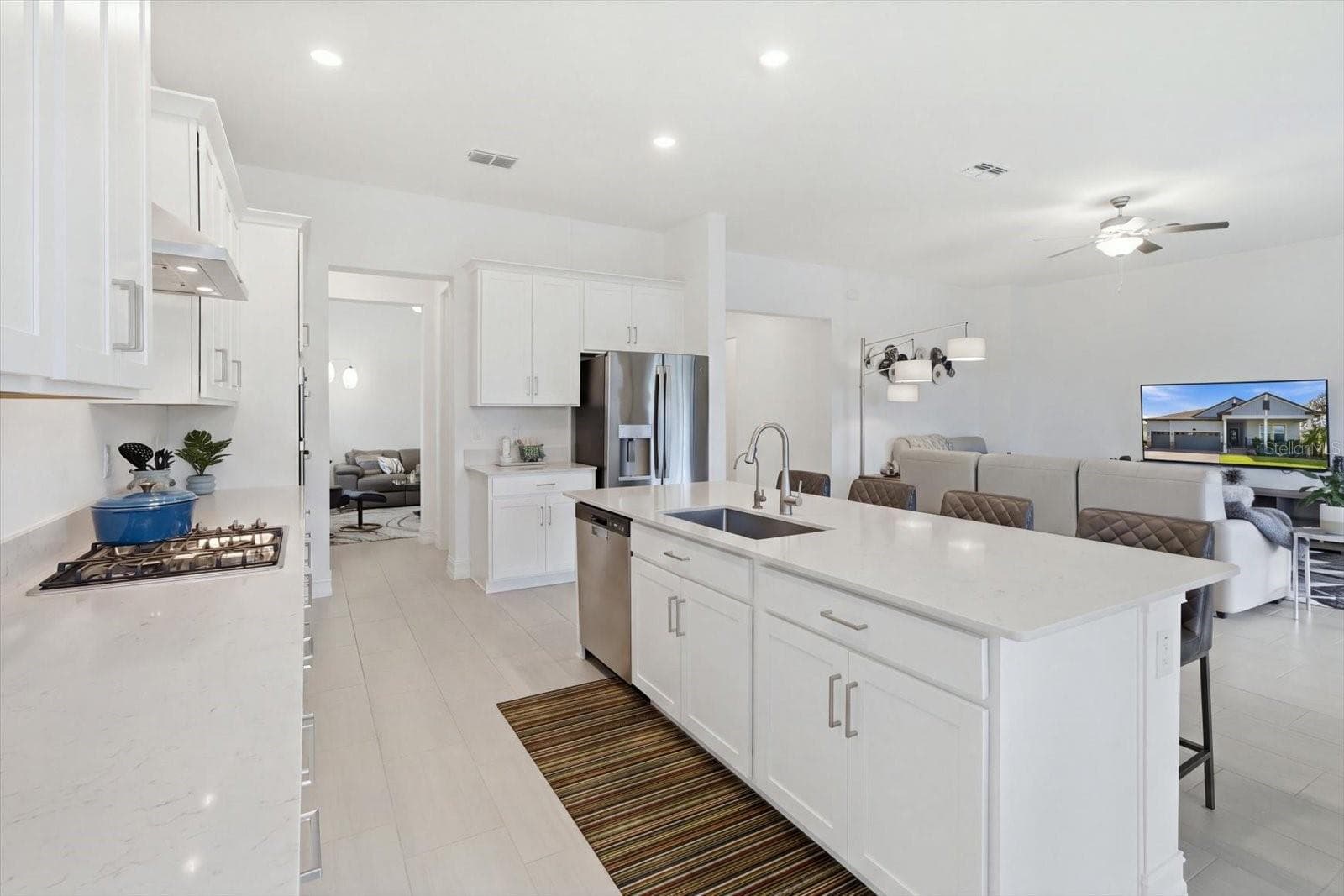 Kitchen - 5145 SOUTHERN VALLEY LOOP, BROOKSVILLE