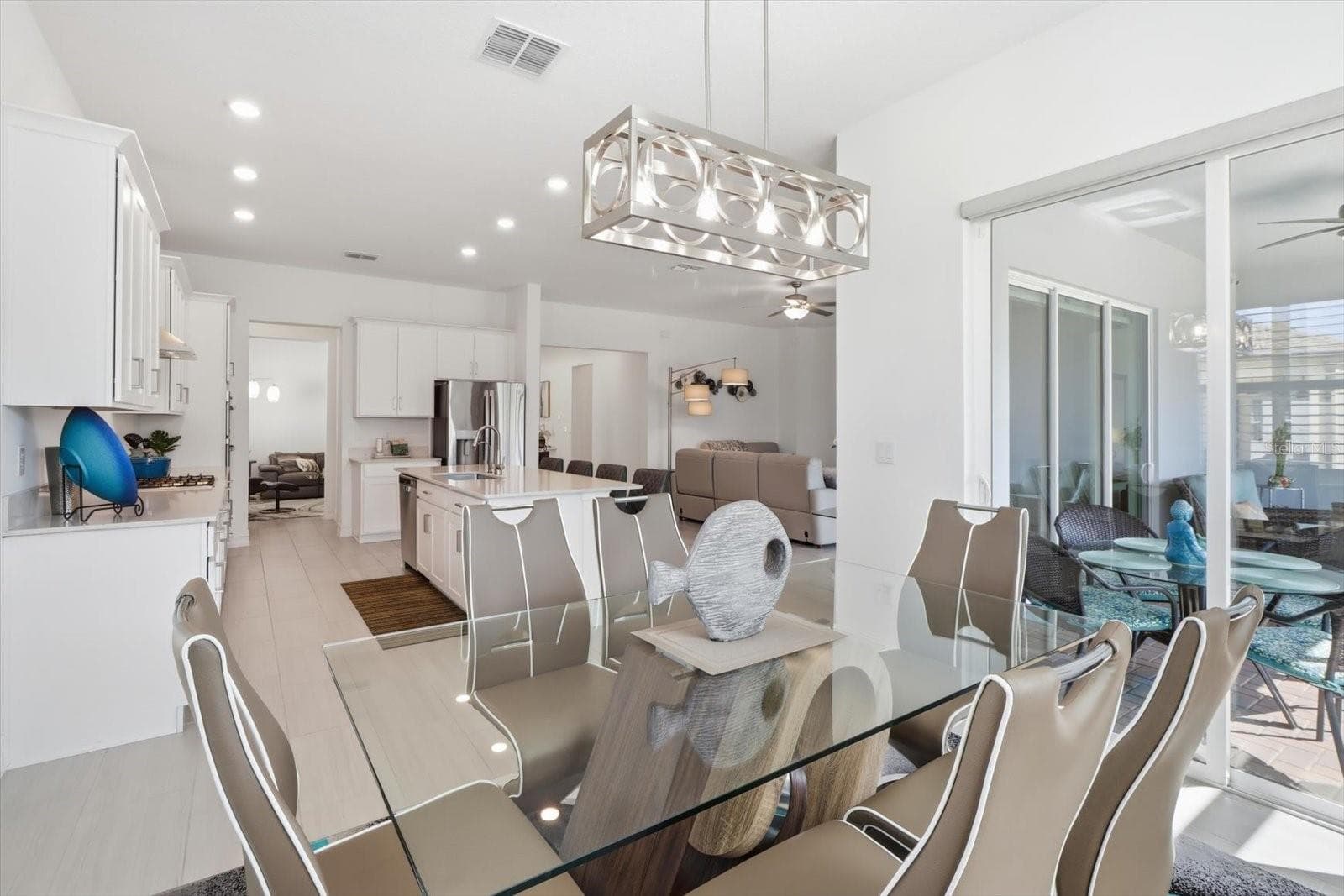 Dining Room - 5145 SOUTHERN VALLEY LOOP, BROOKSVILLE