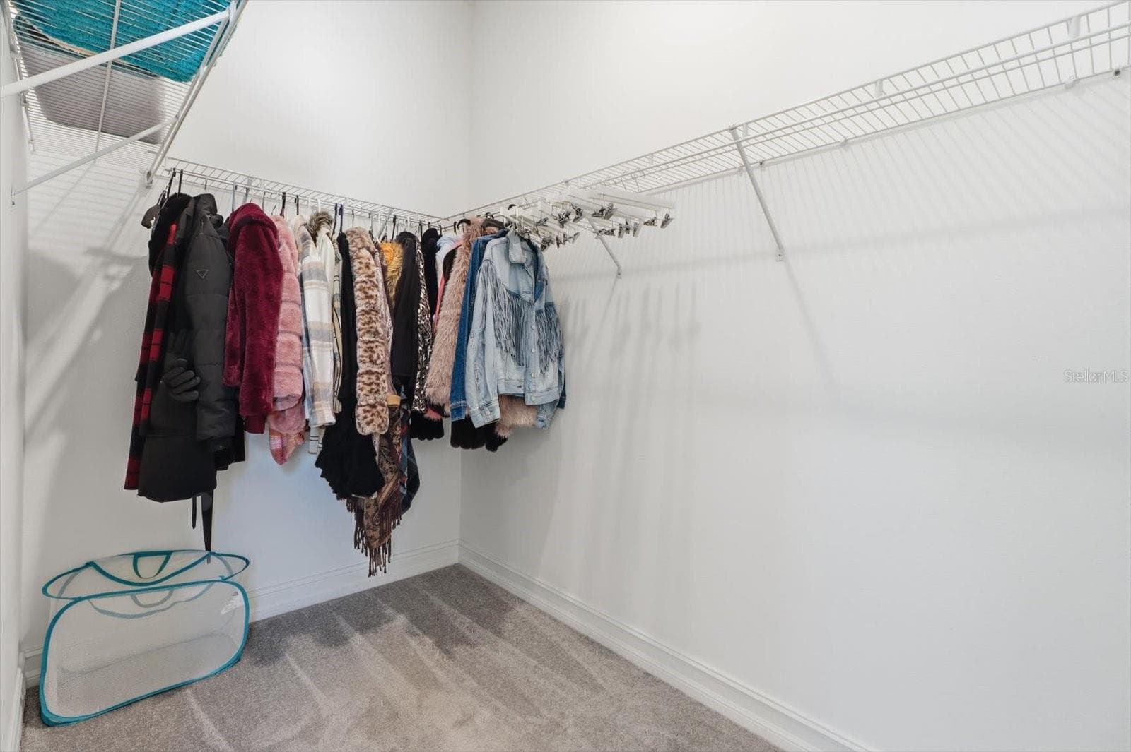 Guest Bedroom Walk-In Closet - 5145 SOUTHERN VALLEY LOOP, BROOKSVILLE