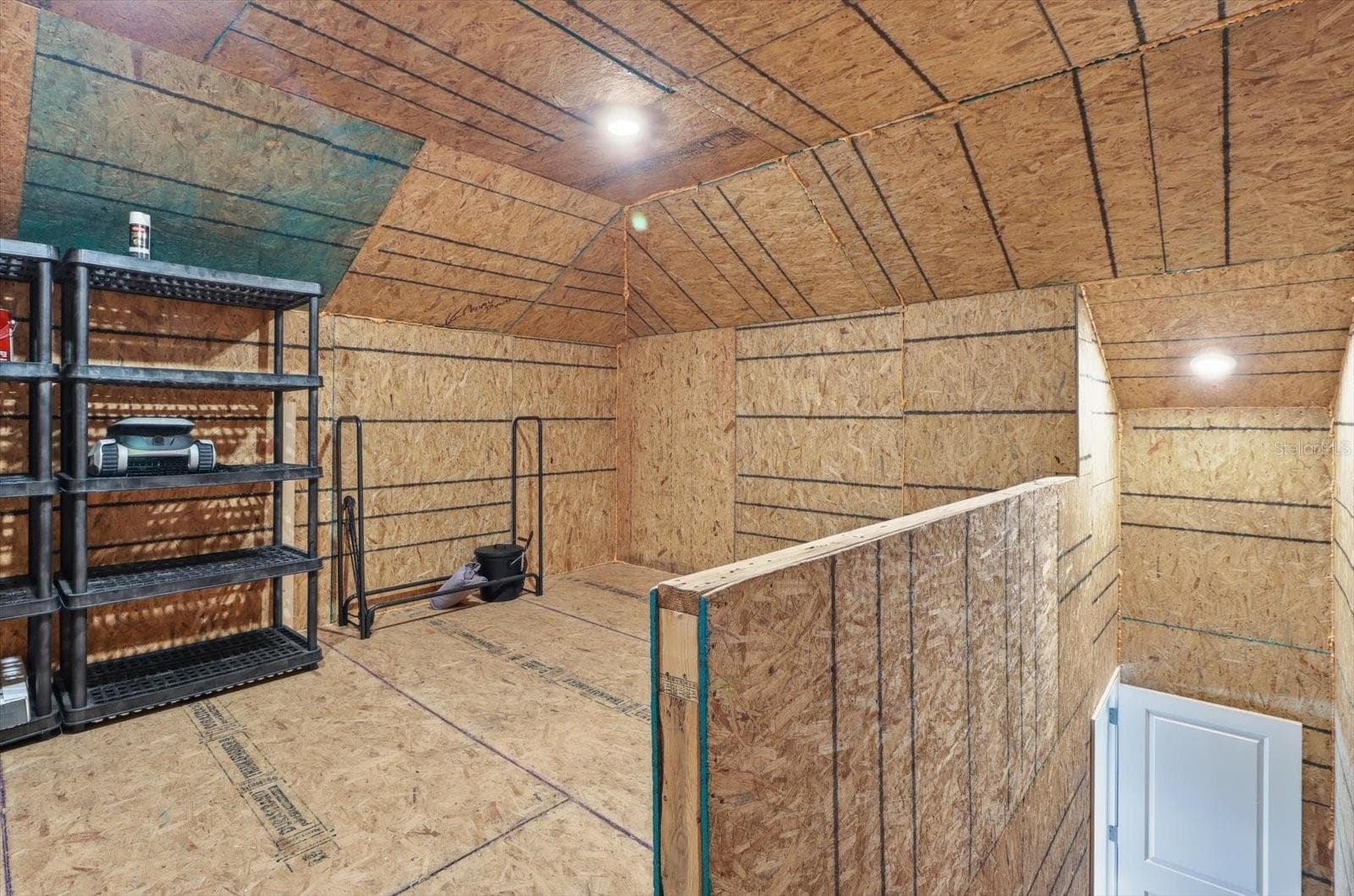 Walk-up Attic Storage Room - 5145 SOUTHERN VALLEY LOOP, BROOKSVILLE