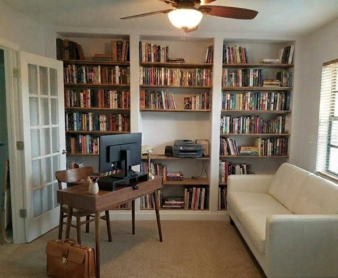 VIRTUALLY STAGED AS OFFICE/4TH BEDROOM - 1720 FOSSIL DR, ENGLEWOOD