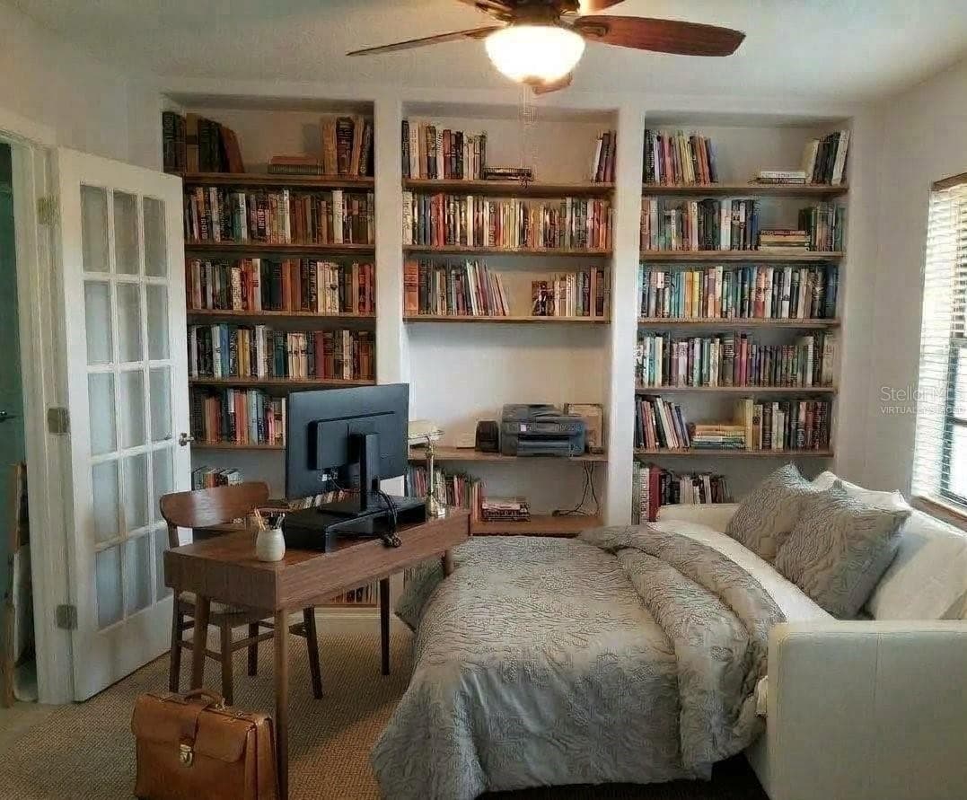 VIRTUALLY STAGED AS 4TH BEDROOM - 1720 FOSSIL DR, ENGLEWOOD