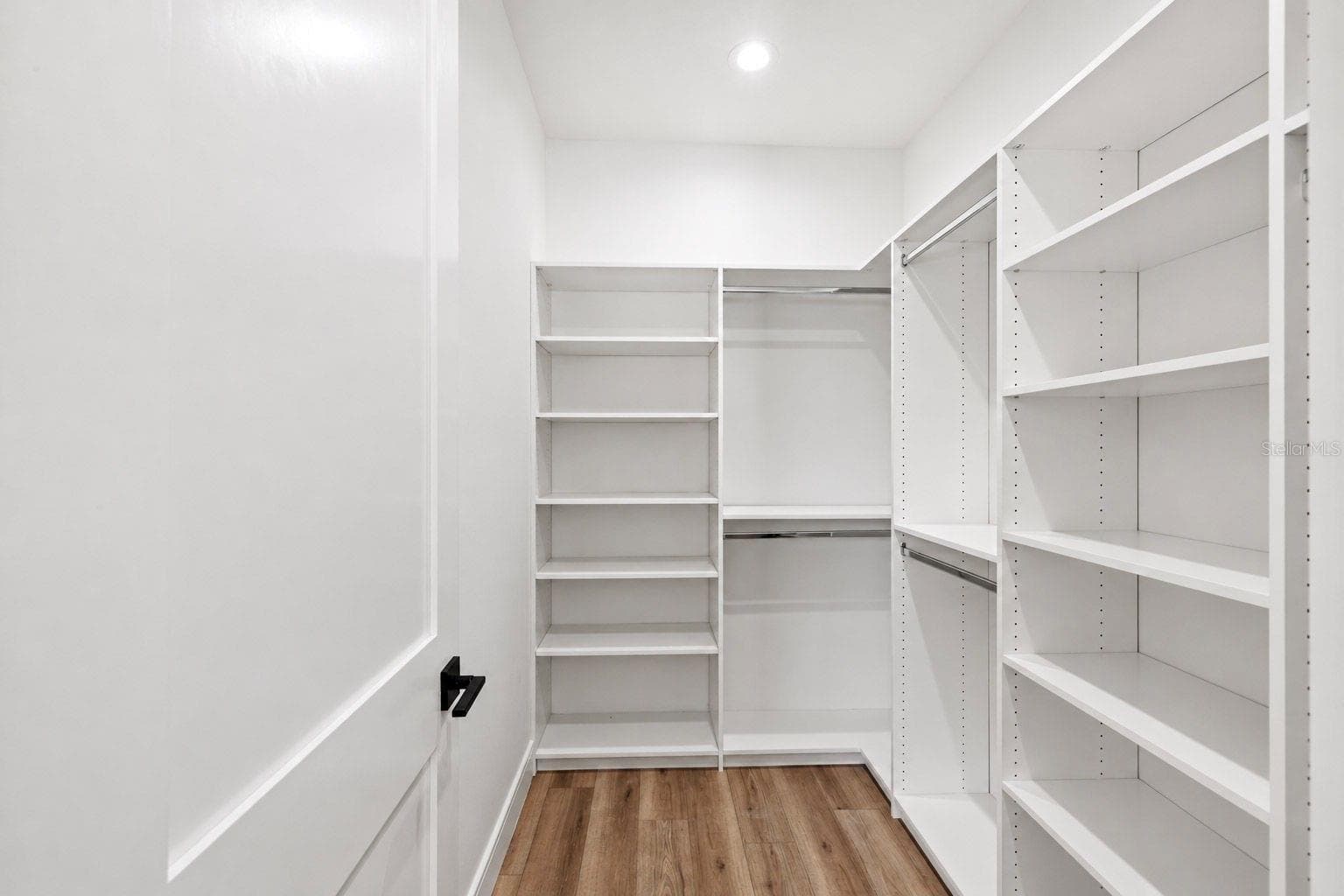 Primary bedroom walk-in closet - 2910 N 25TH ST, TAMPA