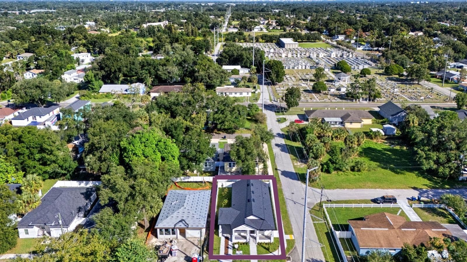 Single Family Residence at 2910 N 25TH ST, TAMPA, photo 45 of 46