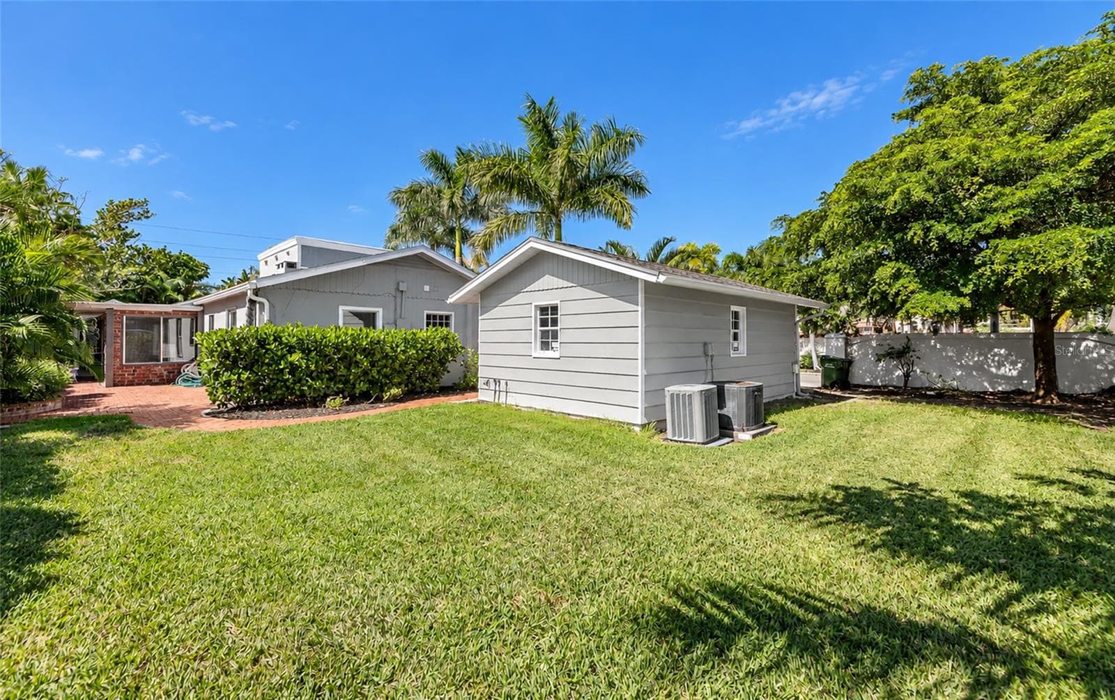 Back Yard - 1800 ALTA VISTA ST, SARASOTA
