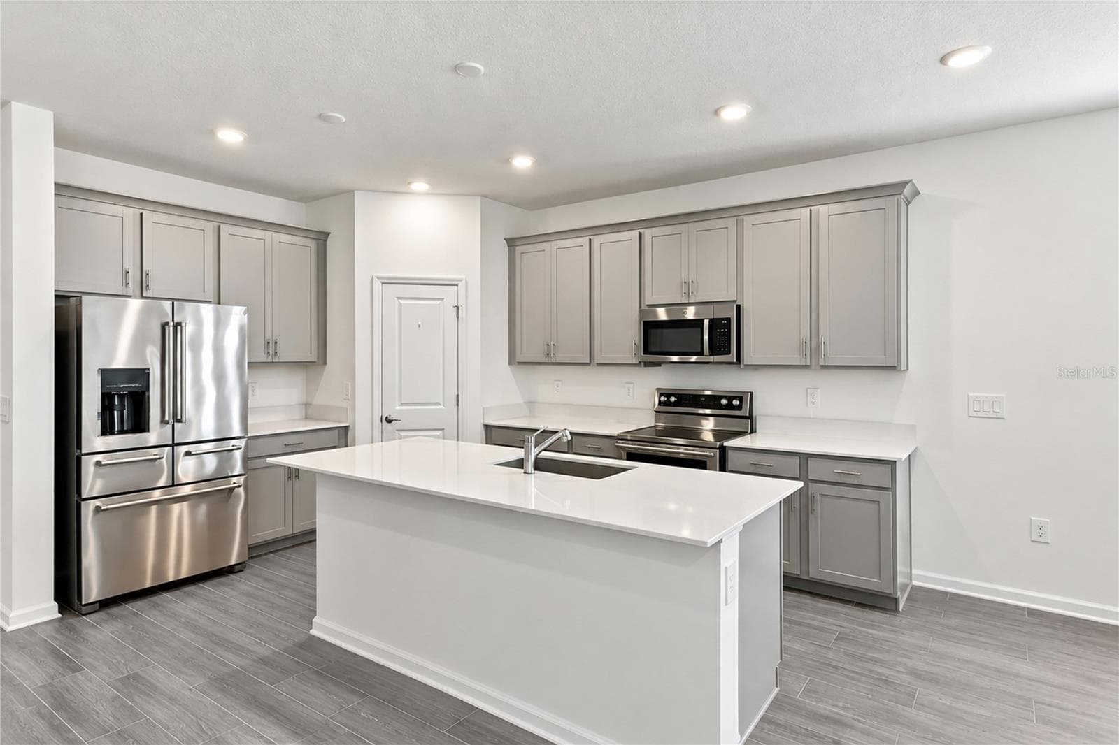 KitchenAid Brand Fridge and Range, Walking Pantry Door - 6459 PINE FORK ALY, ST CLOUD