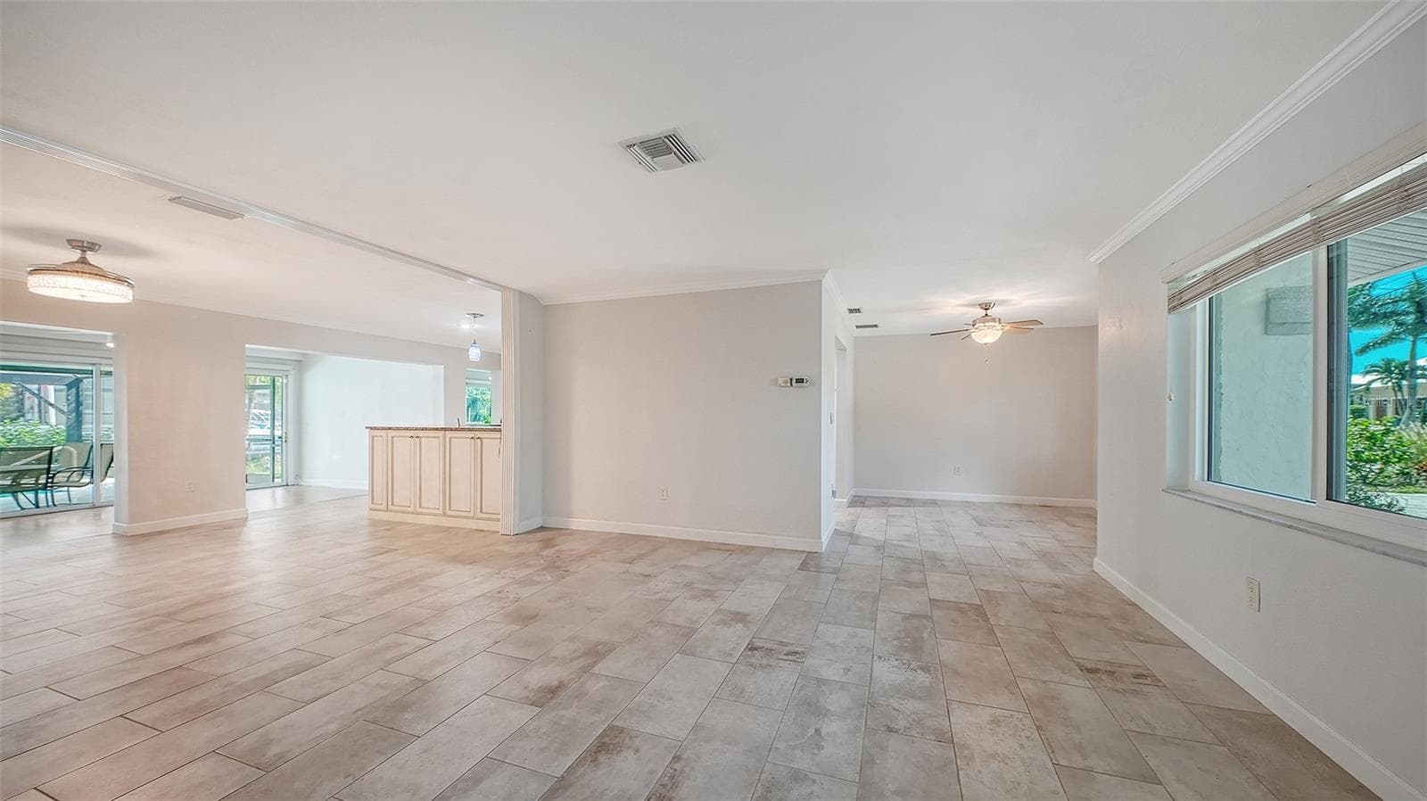 Open living space ready for your own coastal style. - 4907 CORAL BLVD, BRADENTON