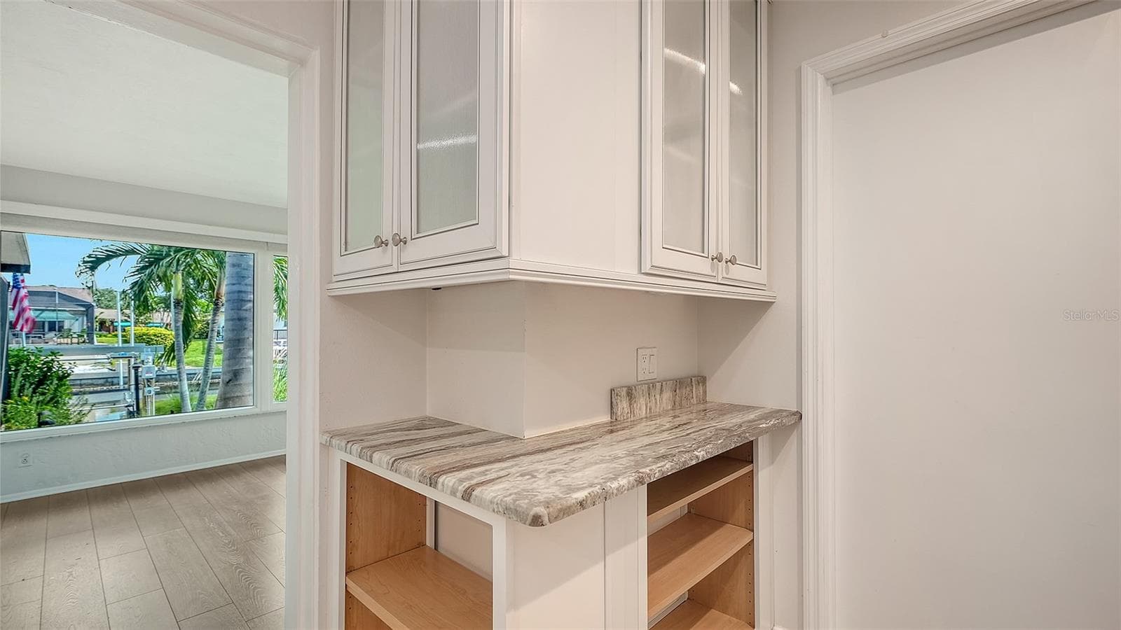Beverage Bar for Entertaining with a view. - 4907 CORAL BLVD, BRADENTON