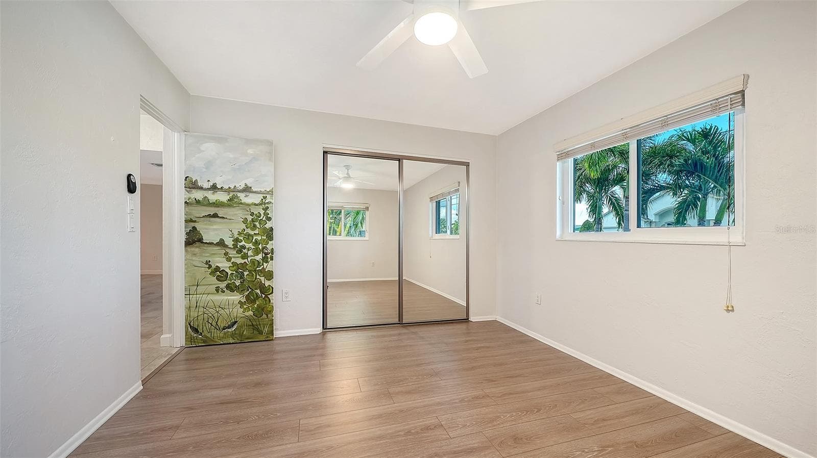 Front Bedroom, comfortable guest retreat with an adjoining bathroom. - 4907 CORAL BLVD, BRADENTON