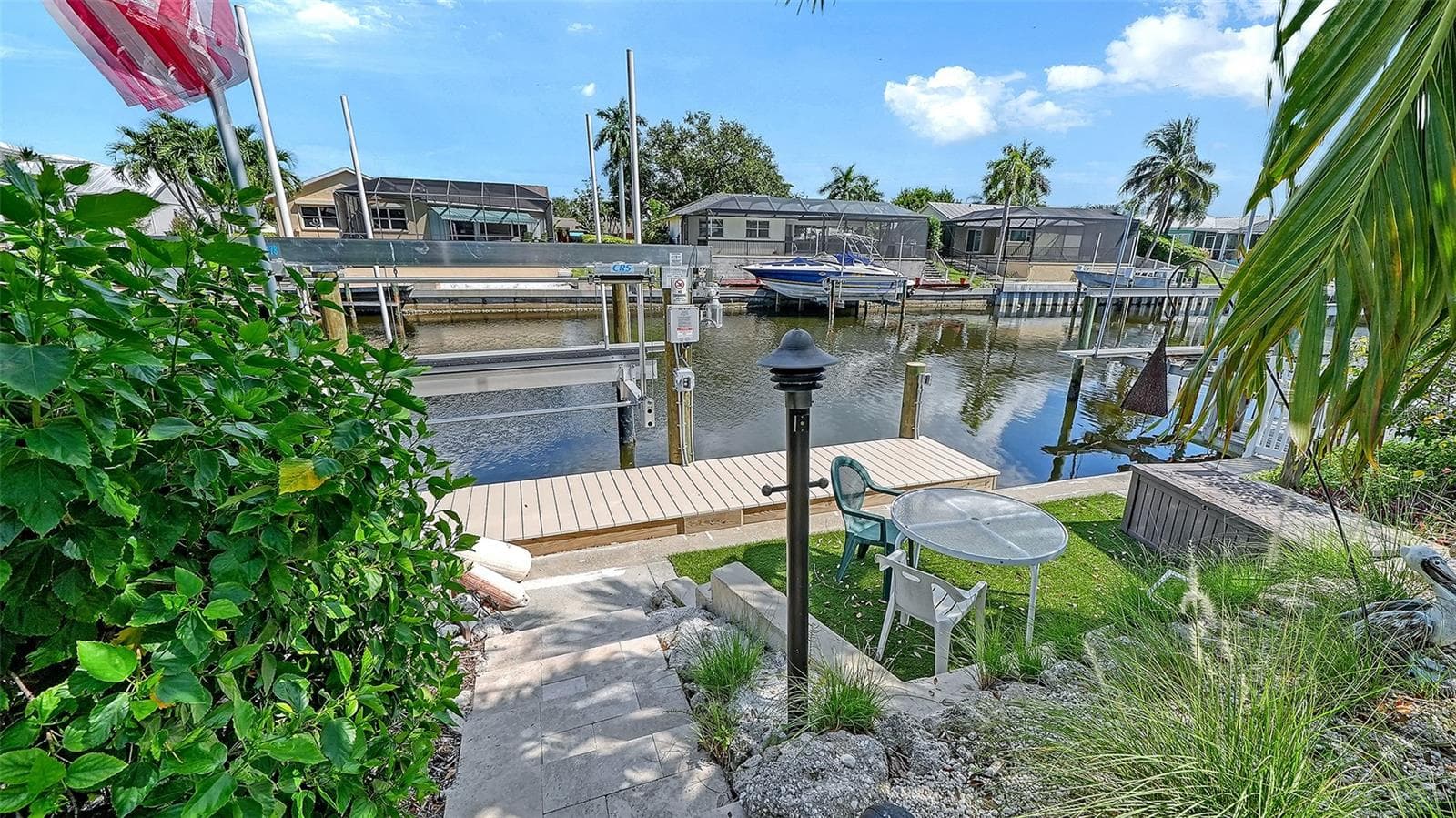 A quiet waterside spot for coffee and canal views. - 4907 CORAL BLVD, BRADENTON