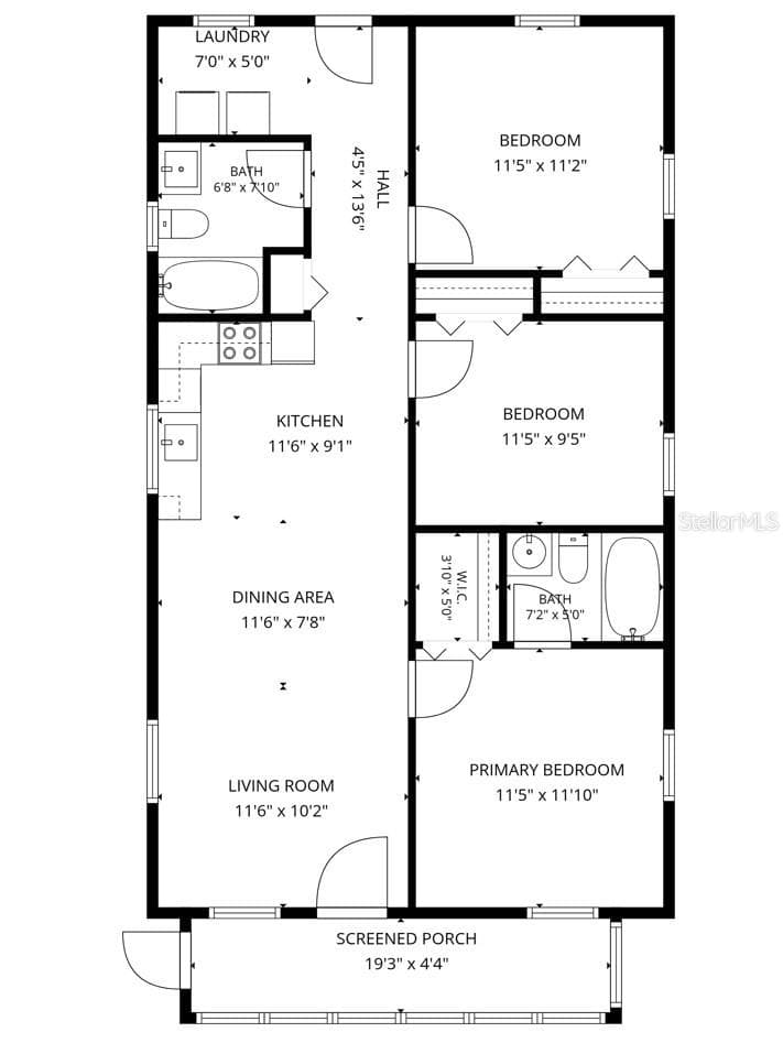 Single Family Residence at 812 S LOCUST AVE, SANFORD, photo 16 of 16