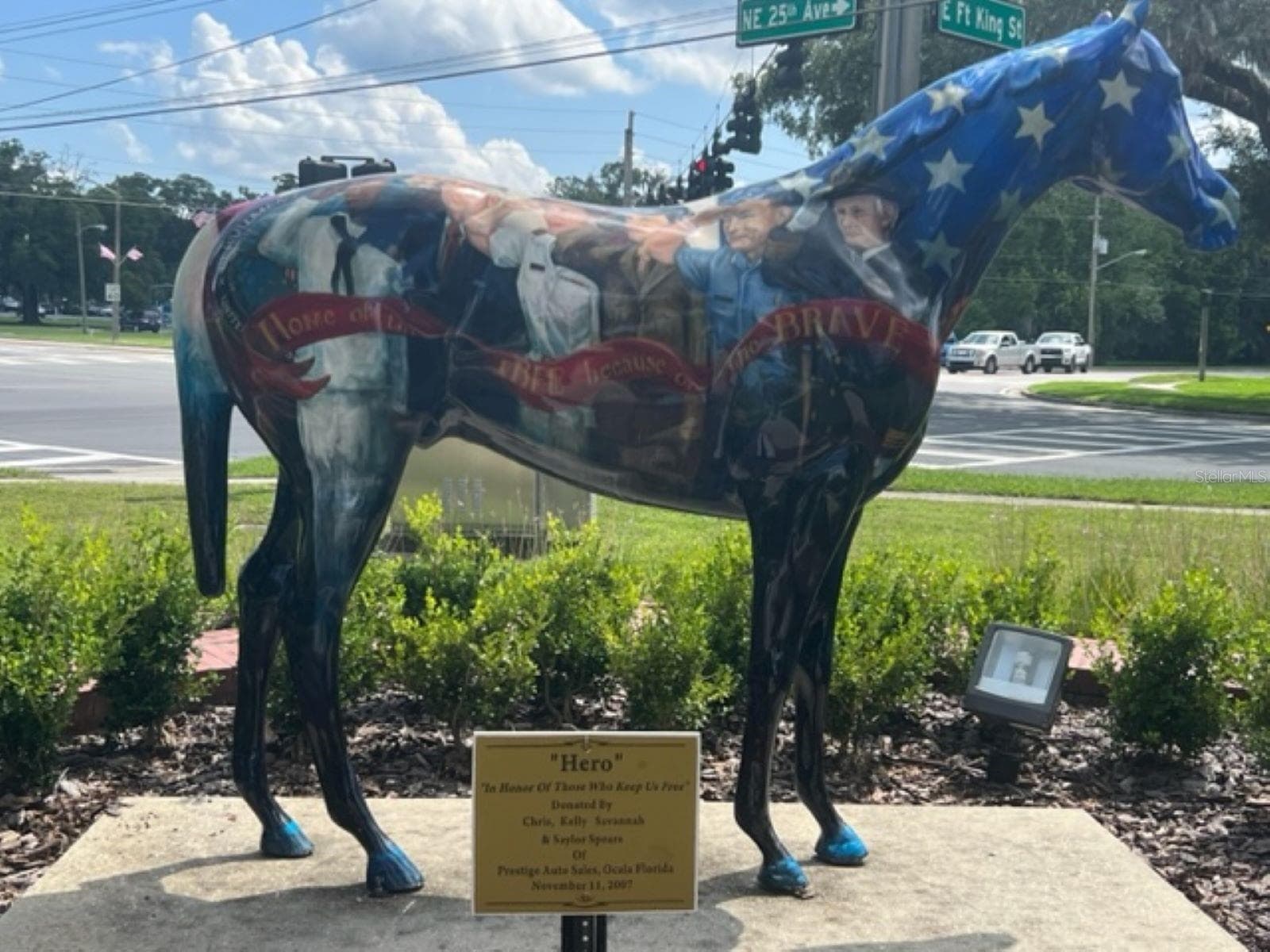 Veterans Memorial Park - 2234 NW 23RD LOOP, OCALA
