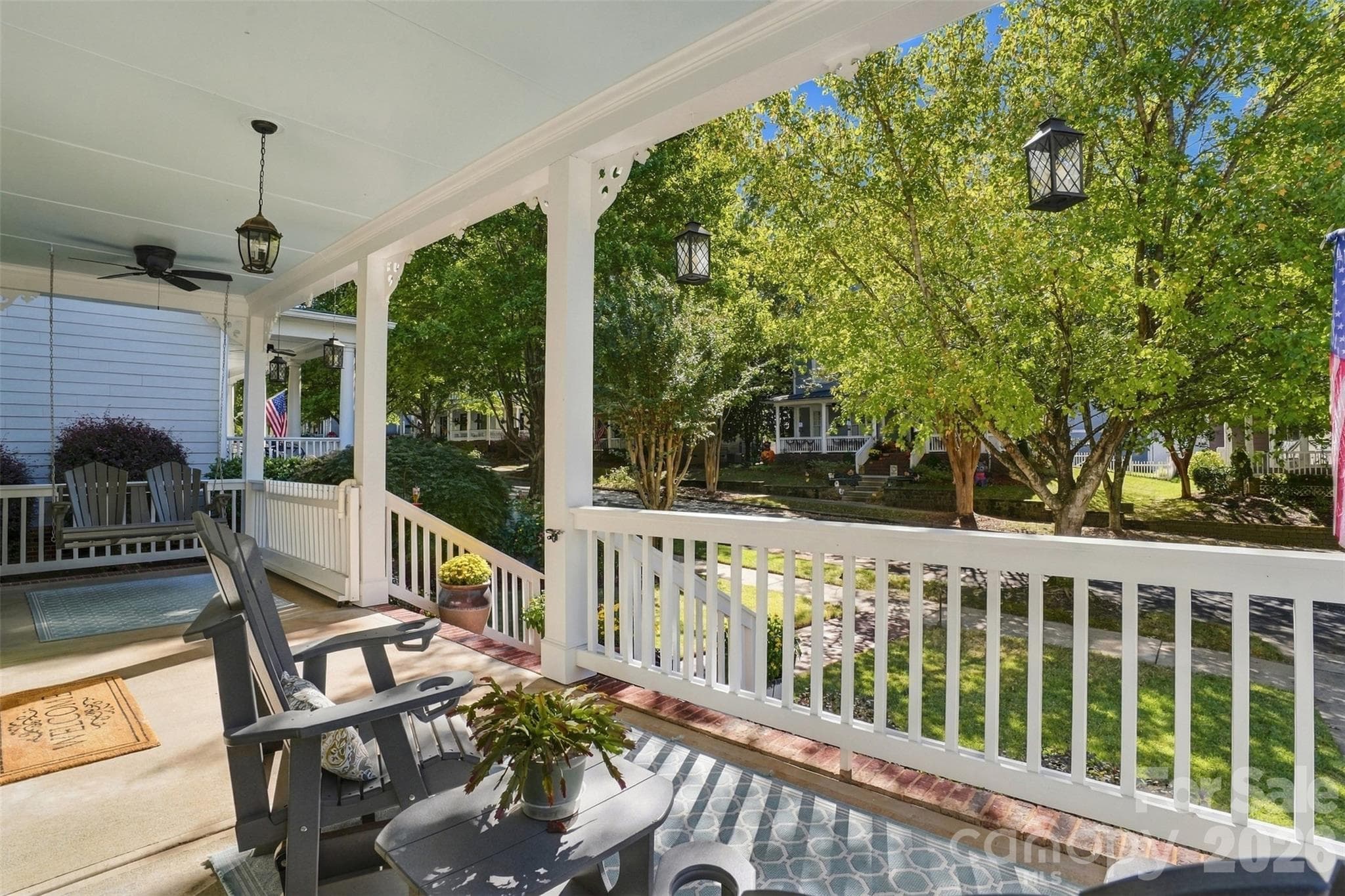 Rocking Chair Front Porch - 544 Glen Walk Drive, Fort Mill