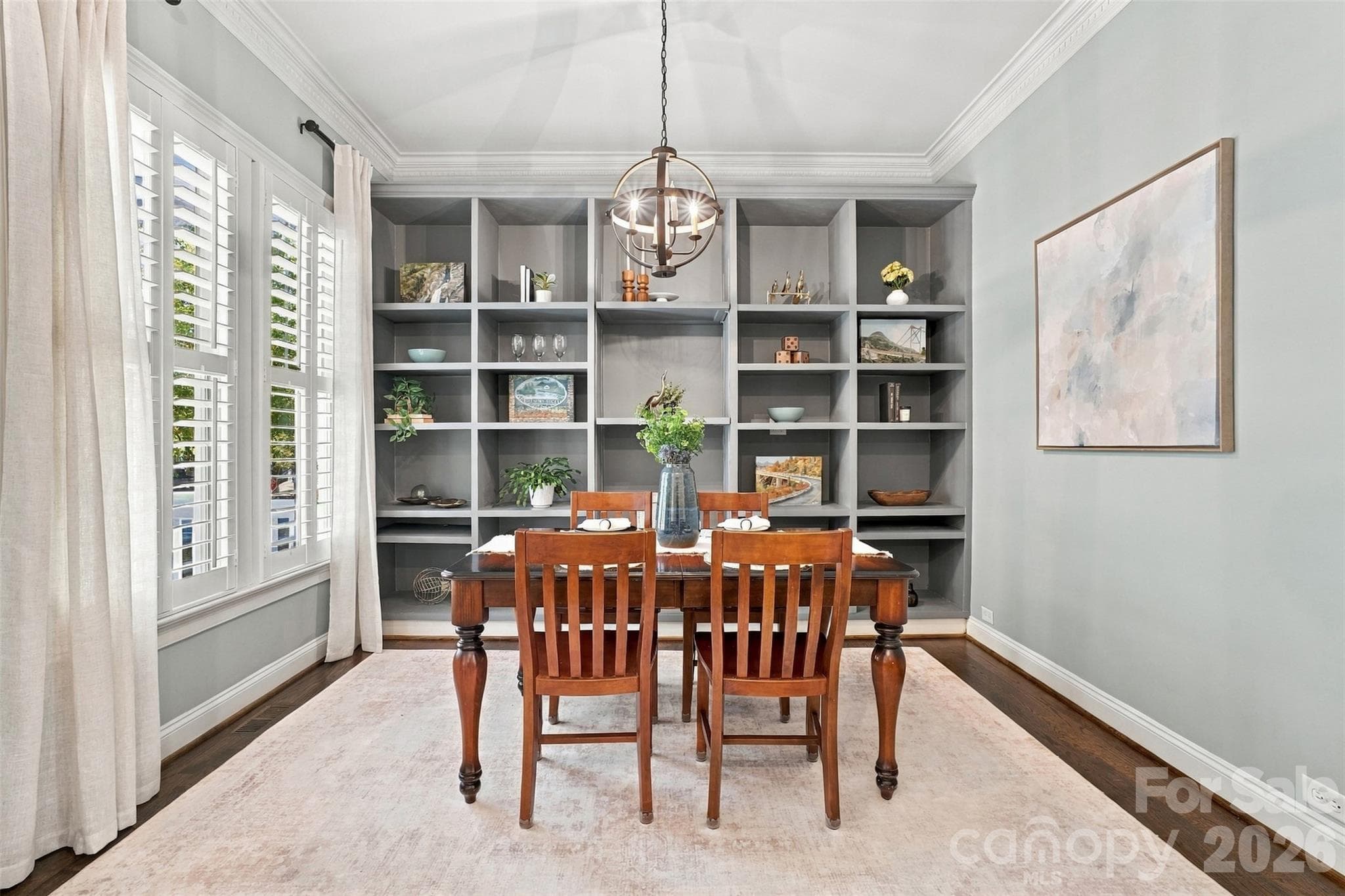Dining Room - 544 Glen Walk Drive, Fort Mill