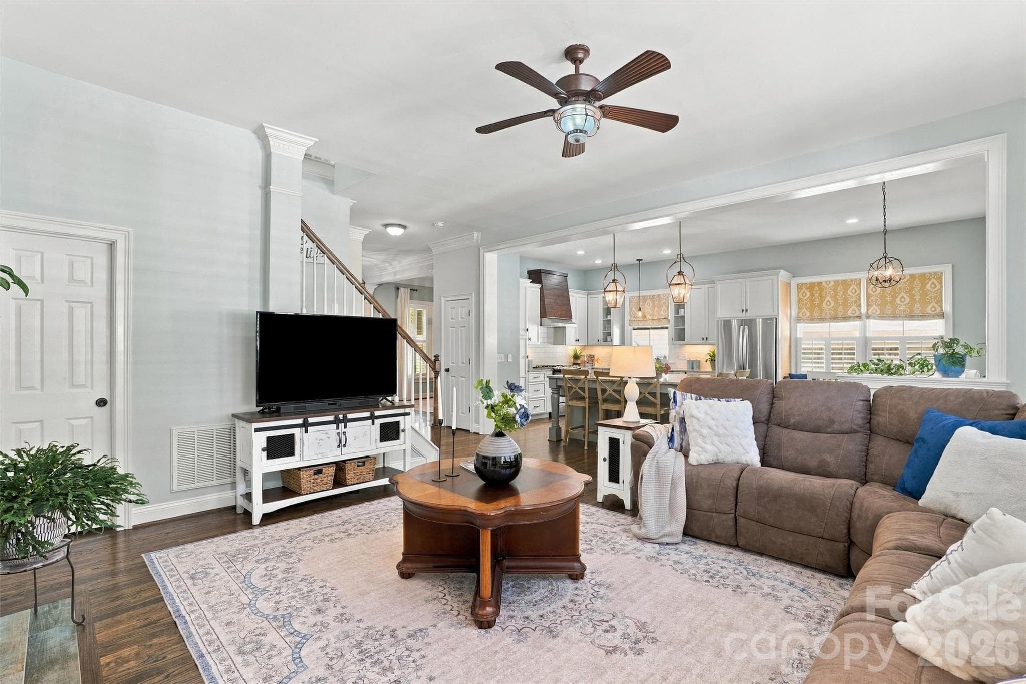 Great Room - 544 Glen Walk Drive, Fort Mill