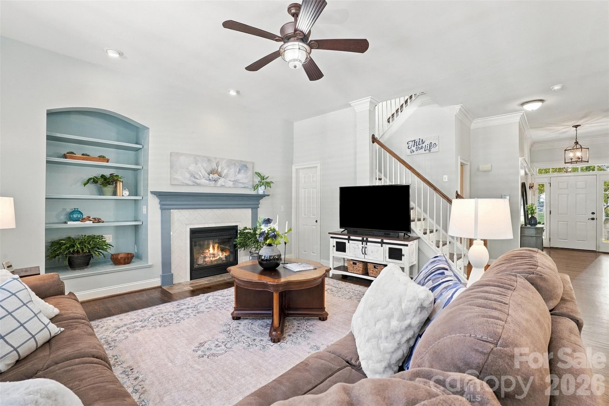 Great Room - 544 Glen Walk Drive, Fort Mill
