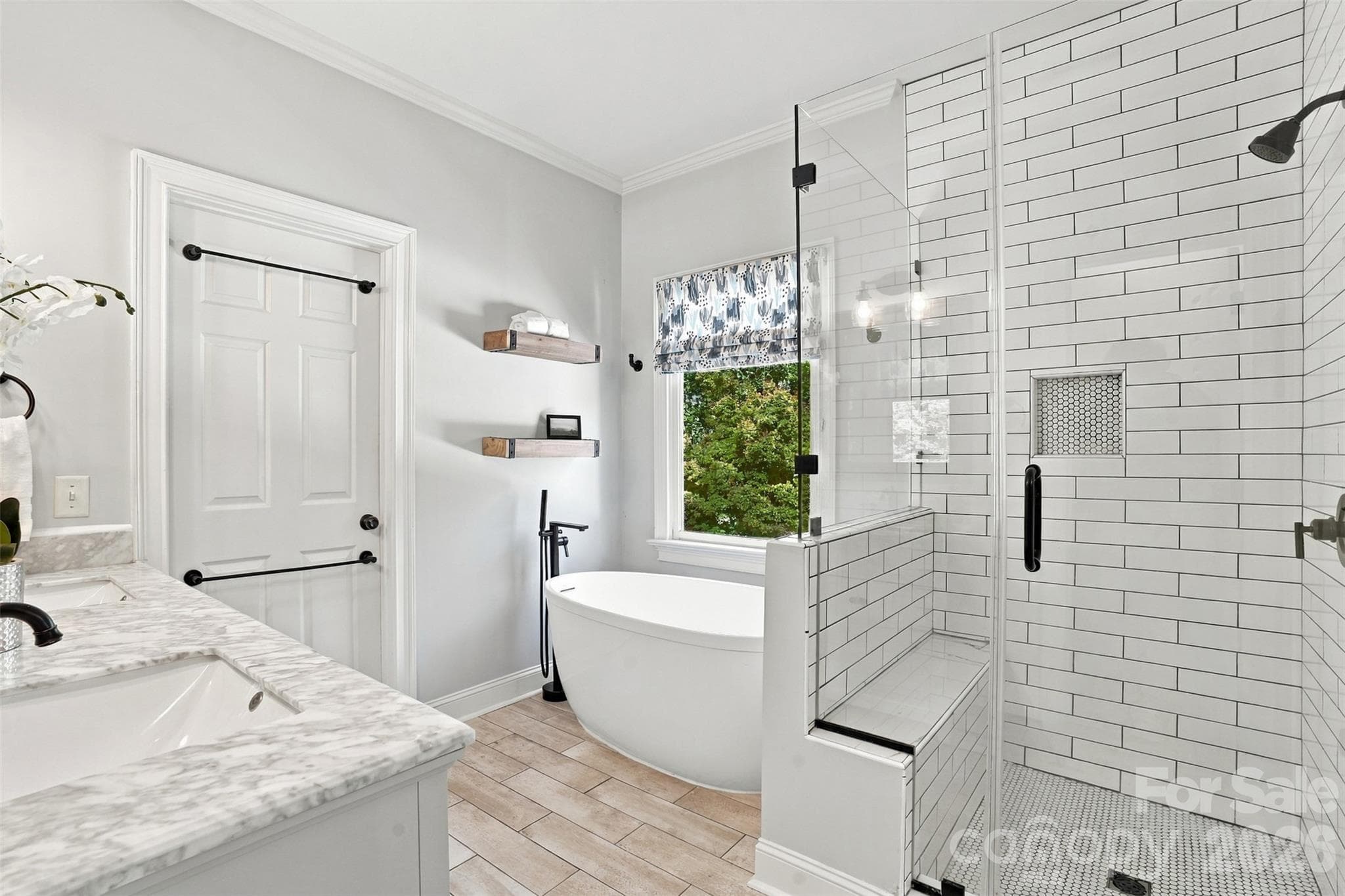 Primary Bath - 544 Glen Walk Drive, Fort Mill