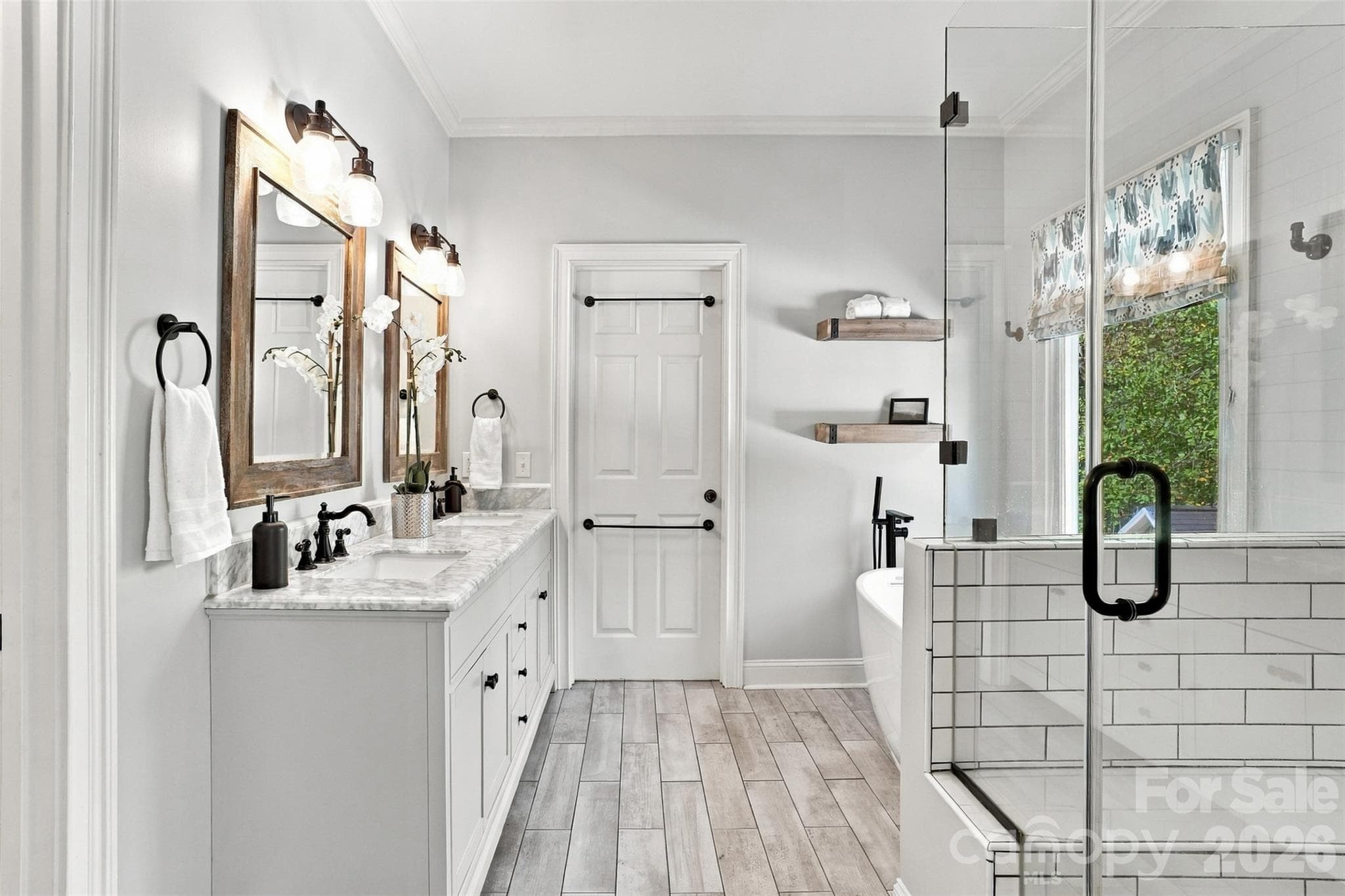 Primary Bath - 544 Glen Walk Drive, Fort Mill