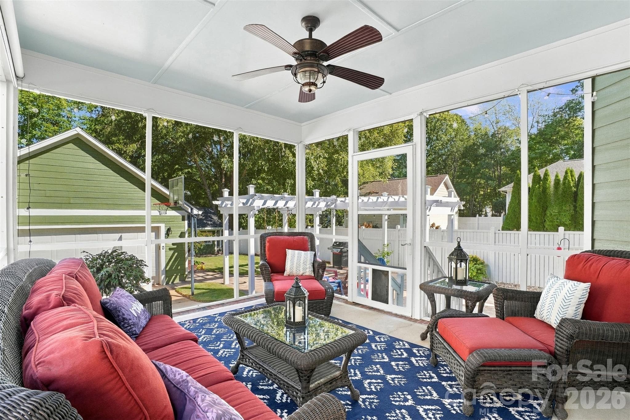 Screened Porch - 544 Glen Walk Drive, Fort Mill