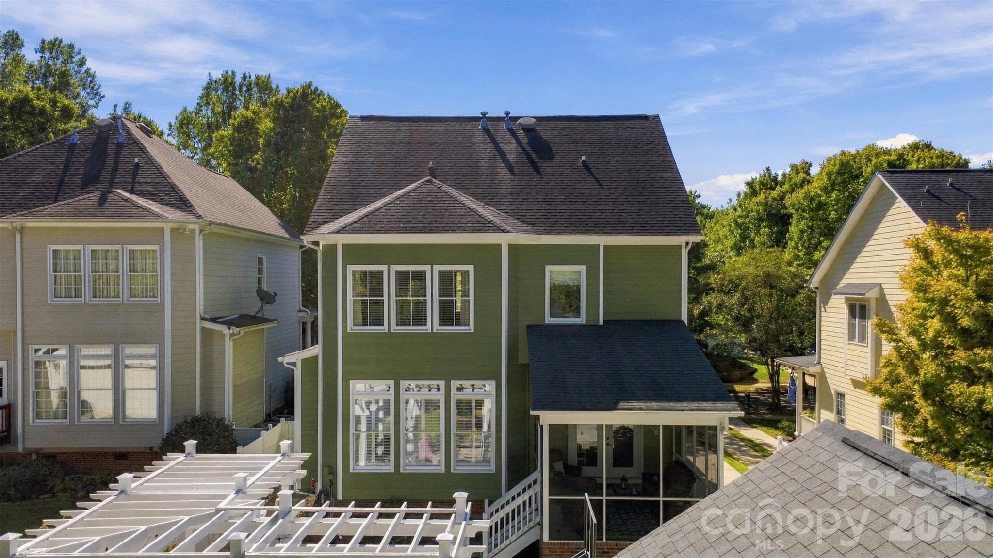 Rear of Home - 544 Glen Walk Drive, Fort Mill