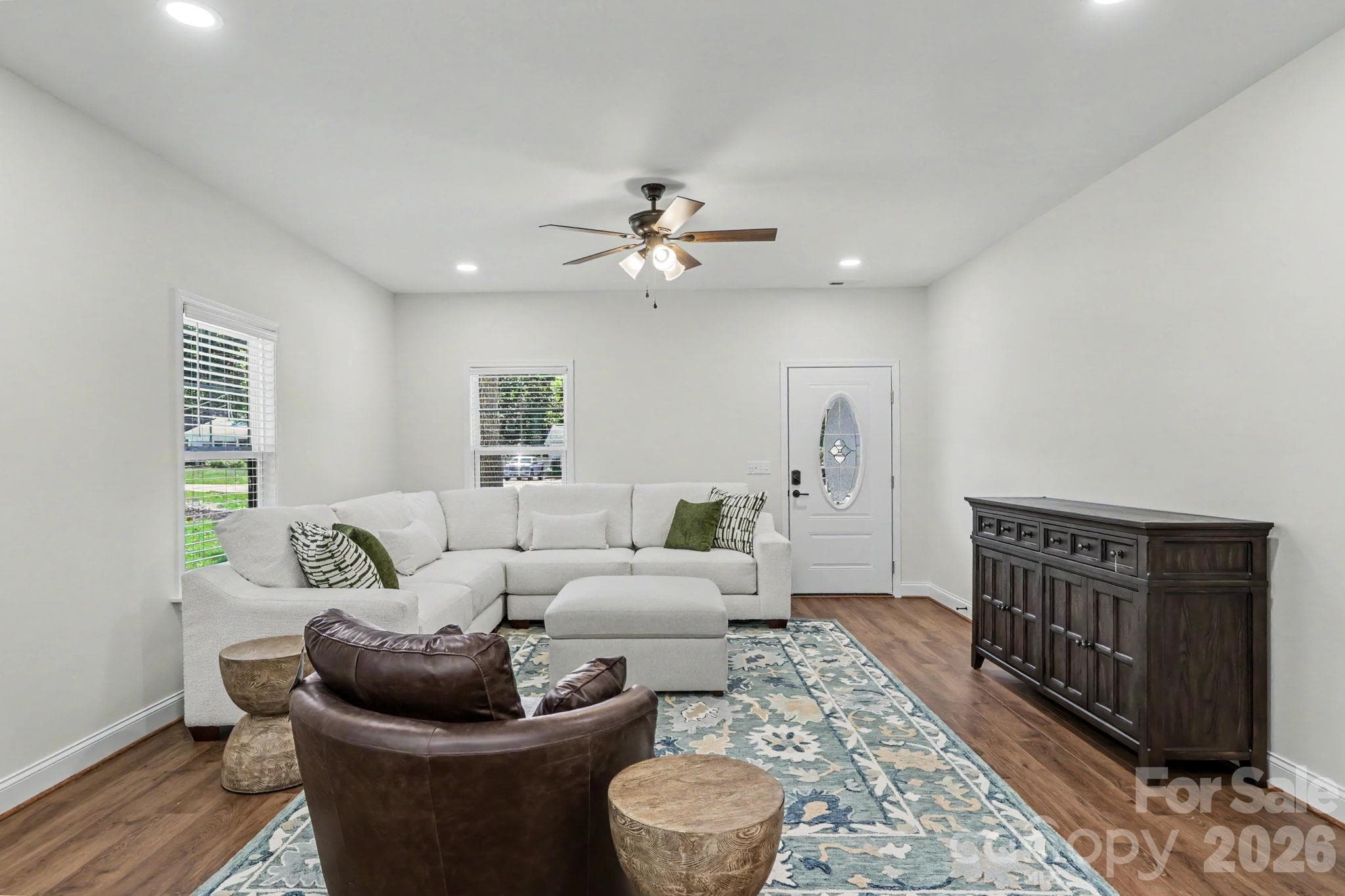 Living Room - 2121 Woodhurst Lane, Albemarle