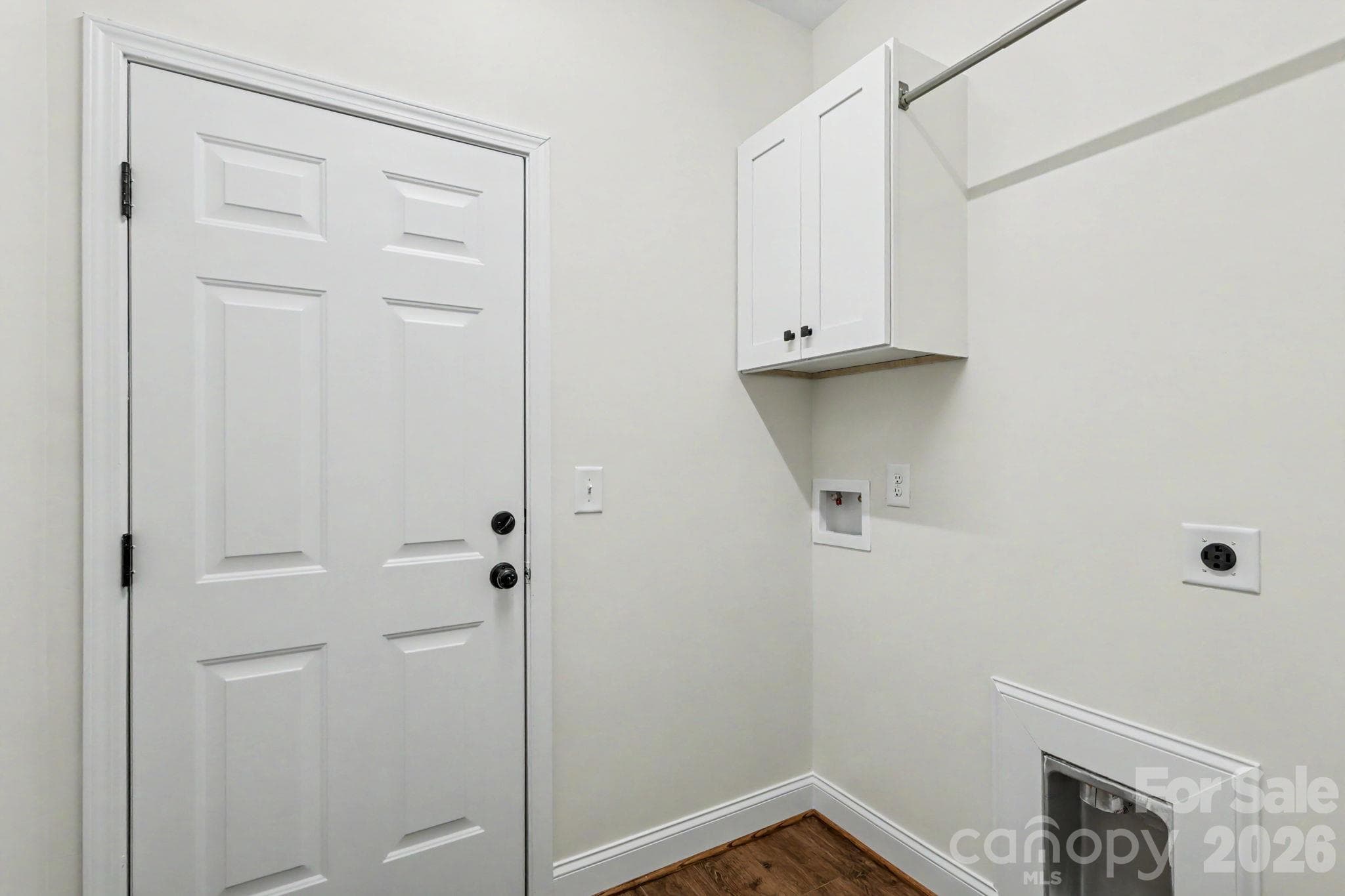 Laundry area accessible to garage - 2121 Woodhurst Lane, Albemarle