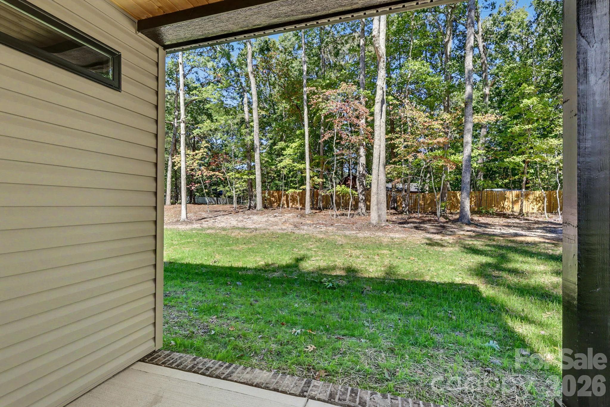 Back covered patio - 2121 Woodhurst Lane, Albemarle