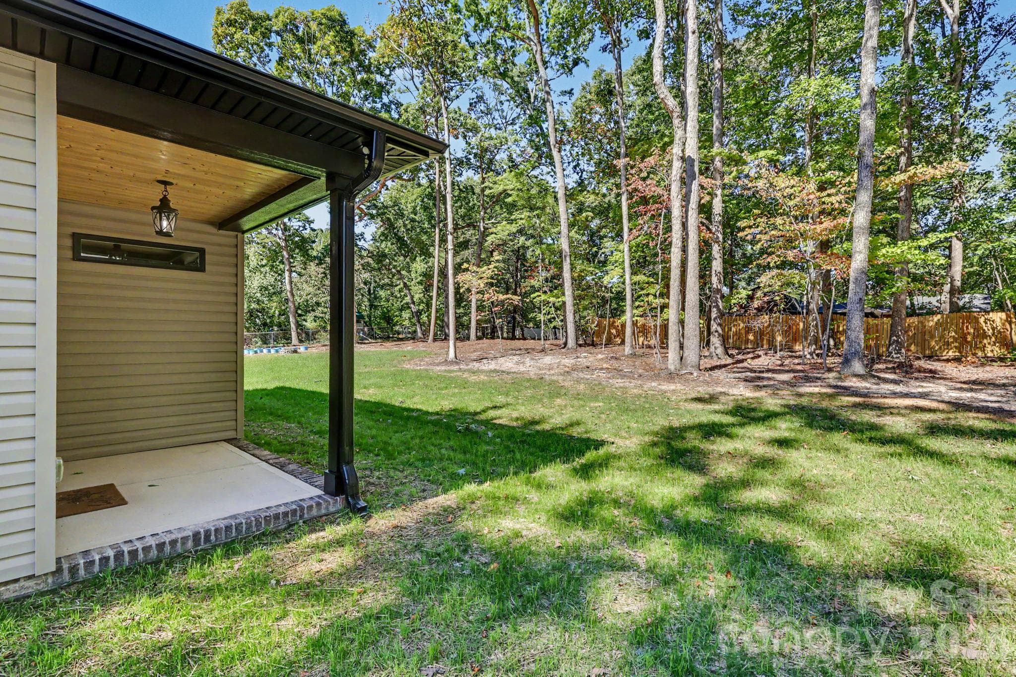 Backyard level - 2121 Woodhurst Lane, Albemarle
