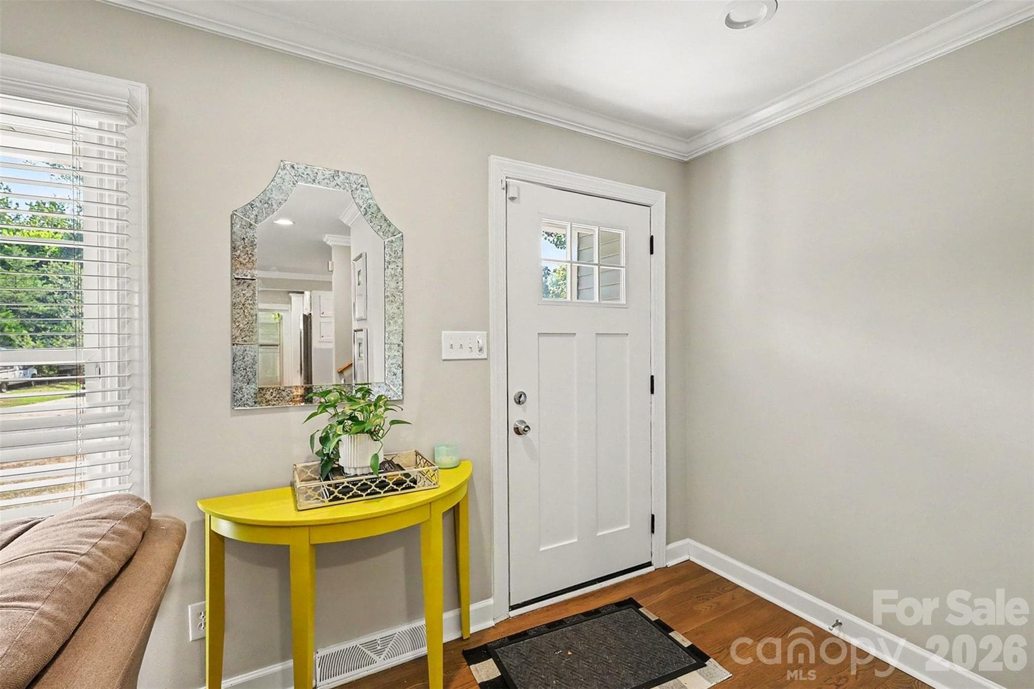 Front Entrance - 5621 Alanhurst Place, Charlotte