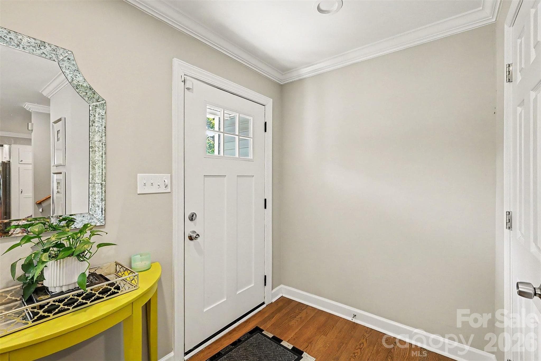 Front Entrance - 5621 Alanhurst Place, Charlotte