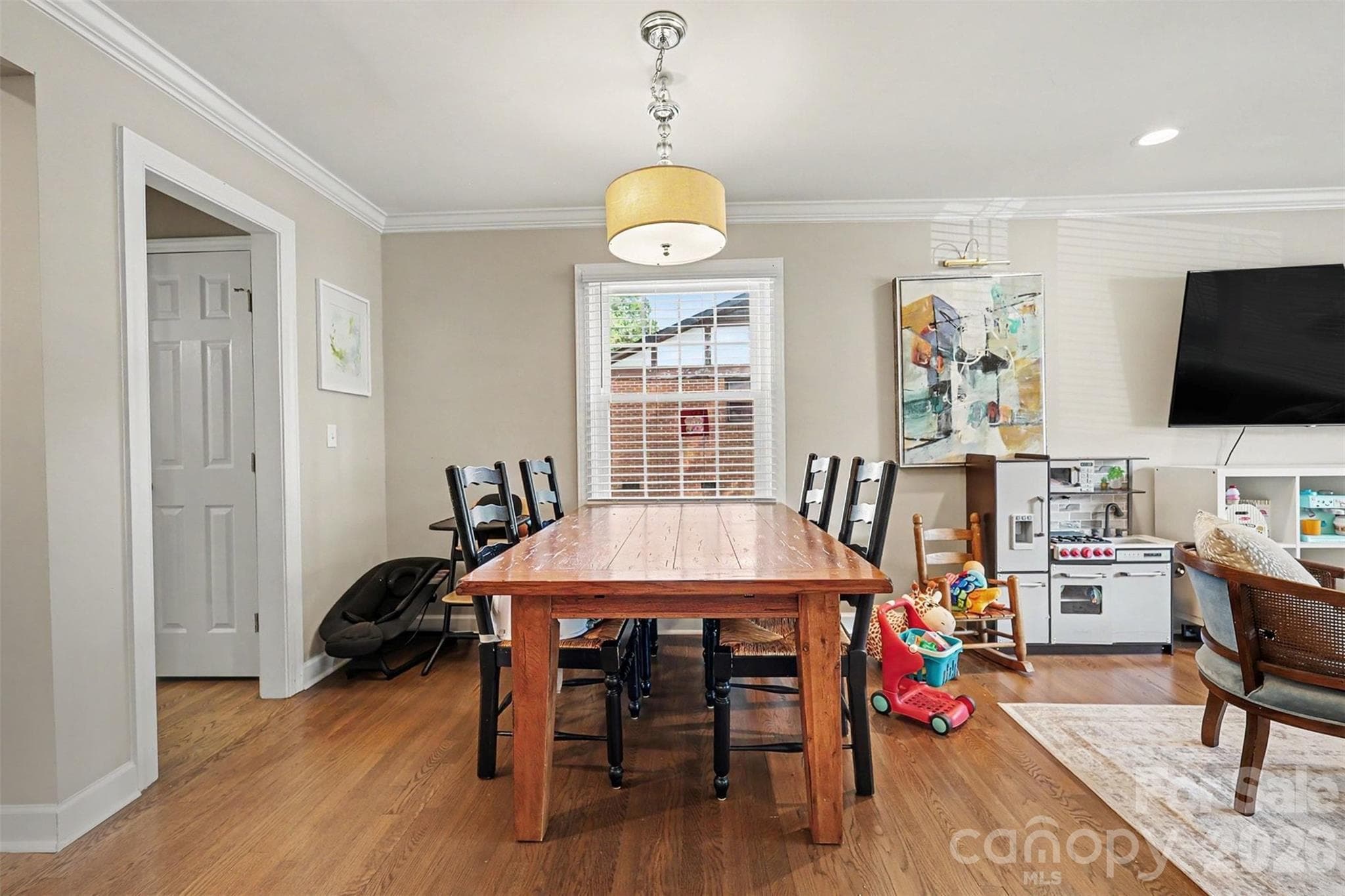 Dining Area - 5621 Alanhurst Place, Charlotte