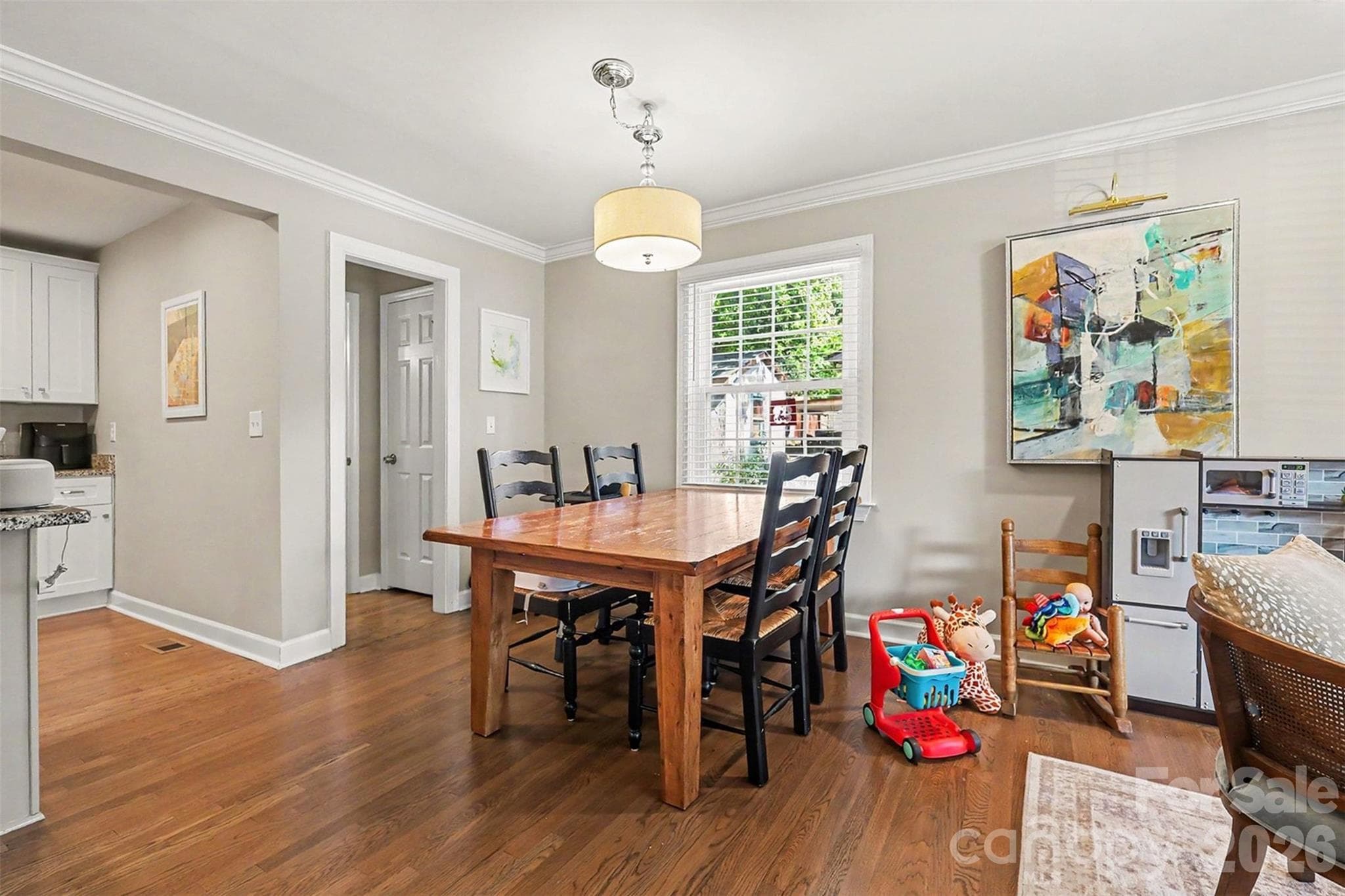Dining Area - 5621 Alanhurst Place, Charlotte